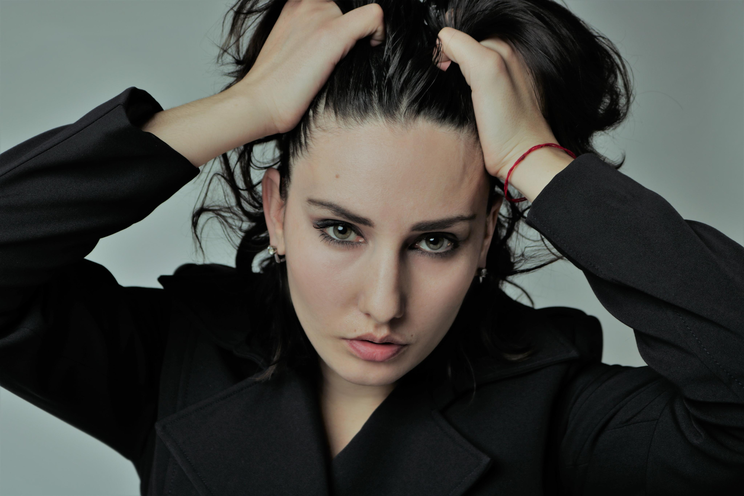 Модель для съёмок одежды для брендов для маркетплейс, для творческих фотосессий Марсуверских Татьяна фотограф