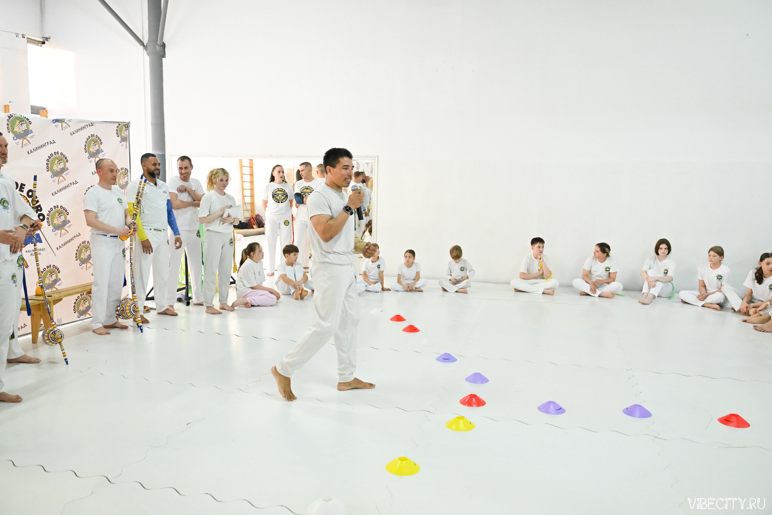 Capoeira: 4-е batizado e Troca de cordao. VIBECITY.RU Вайб Сити Ру Фоторепортажи Фотоотчеты Калининград