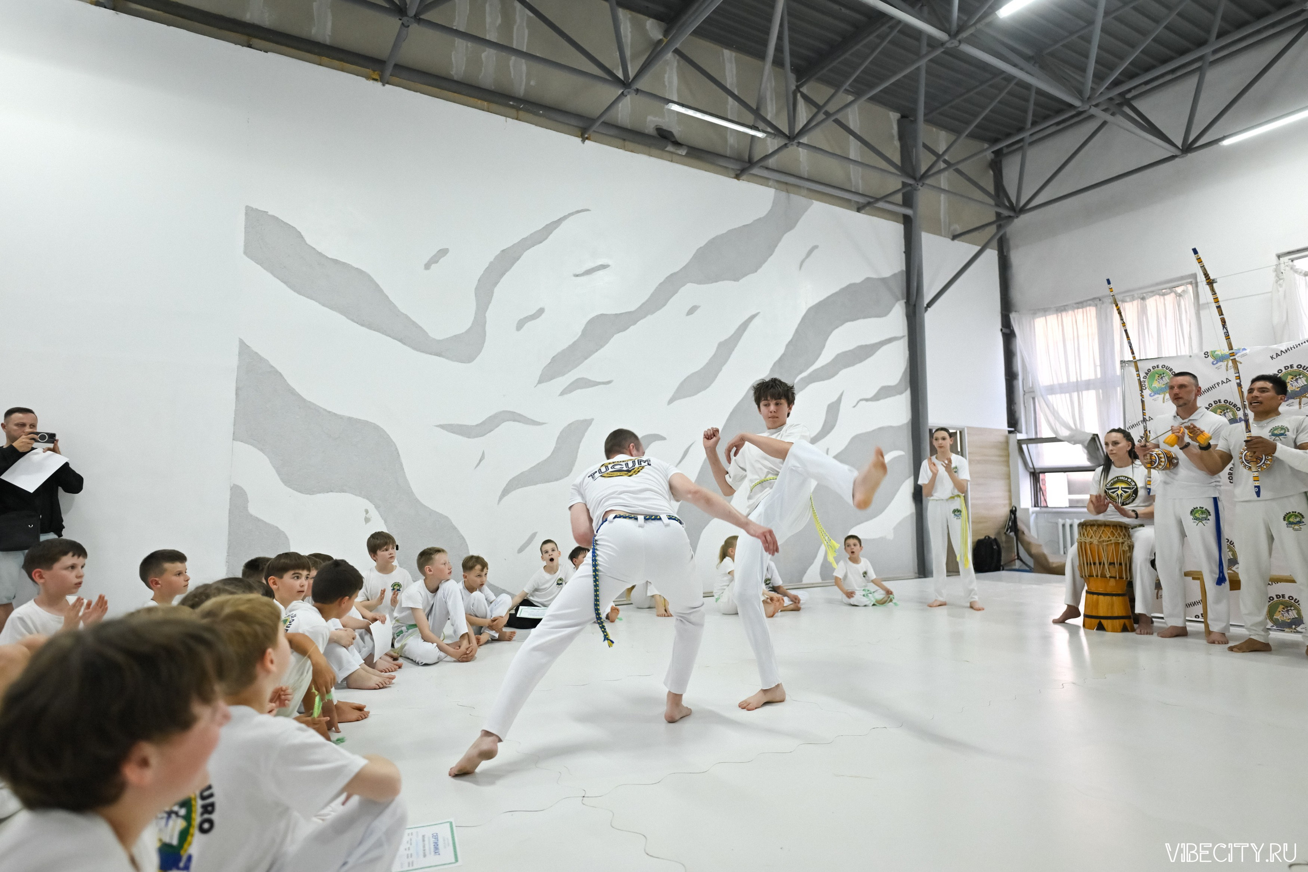 Capoeira: 4-е batizado e Troca de cordao. VIBECITY.RU Вайб Сити Ру Фоторепортажи Фотоотчеты Калининград