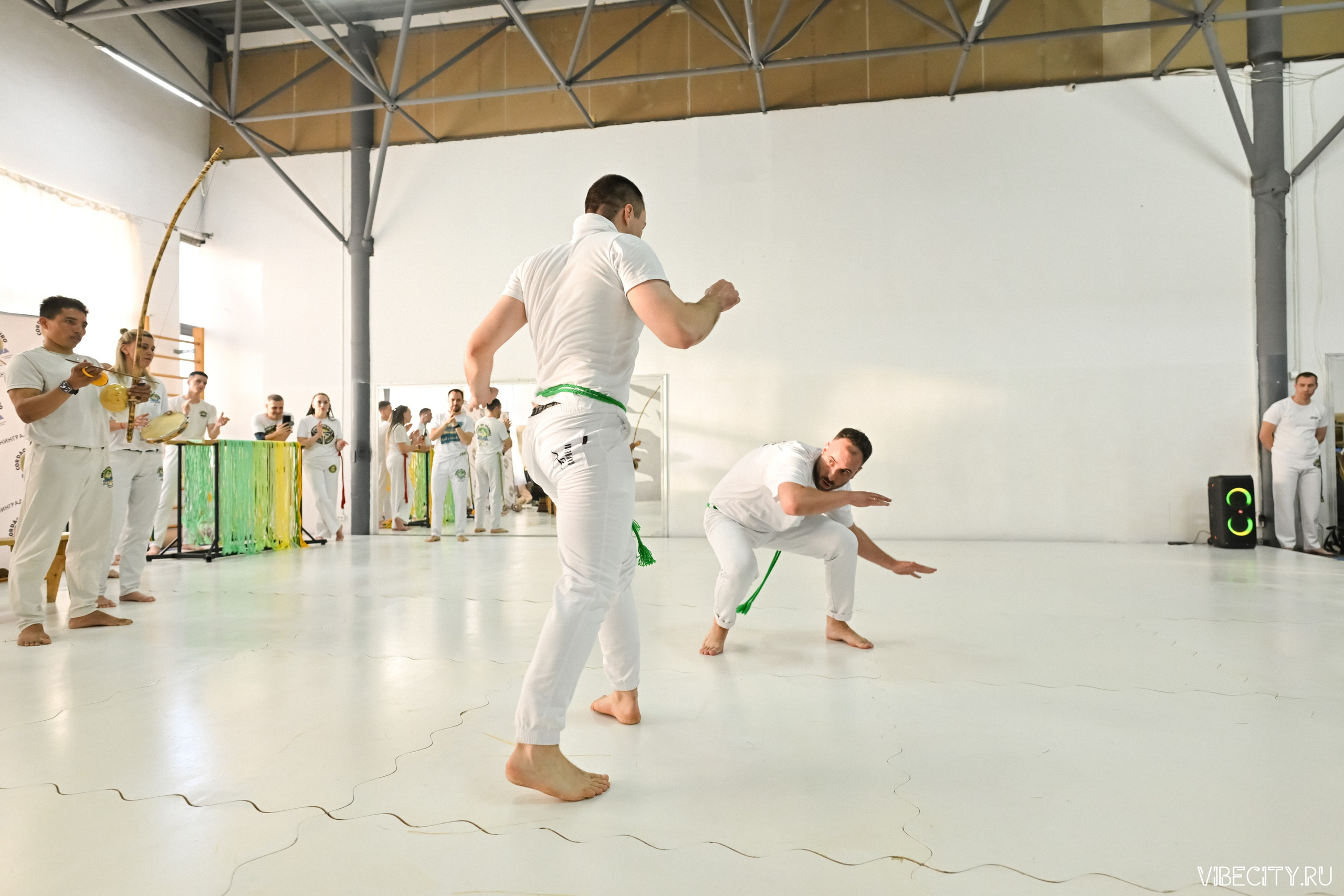 Capoeira: 4-е batizado e Troca de cordao. VIBECITY.RU Вайб Сити Ру Фоторепортажи Фотоотчеты Калининград