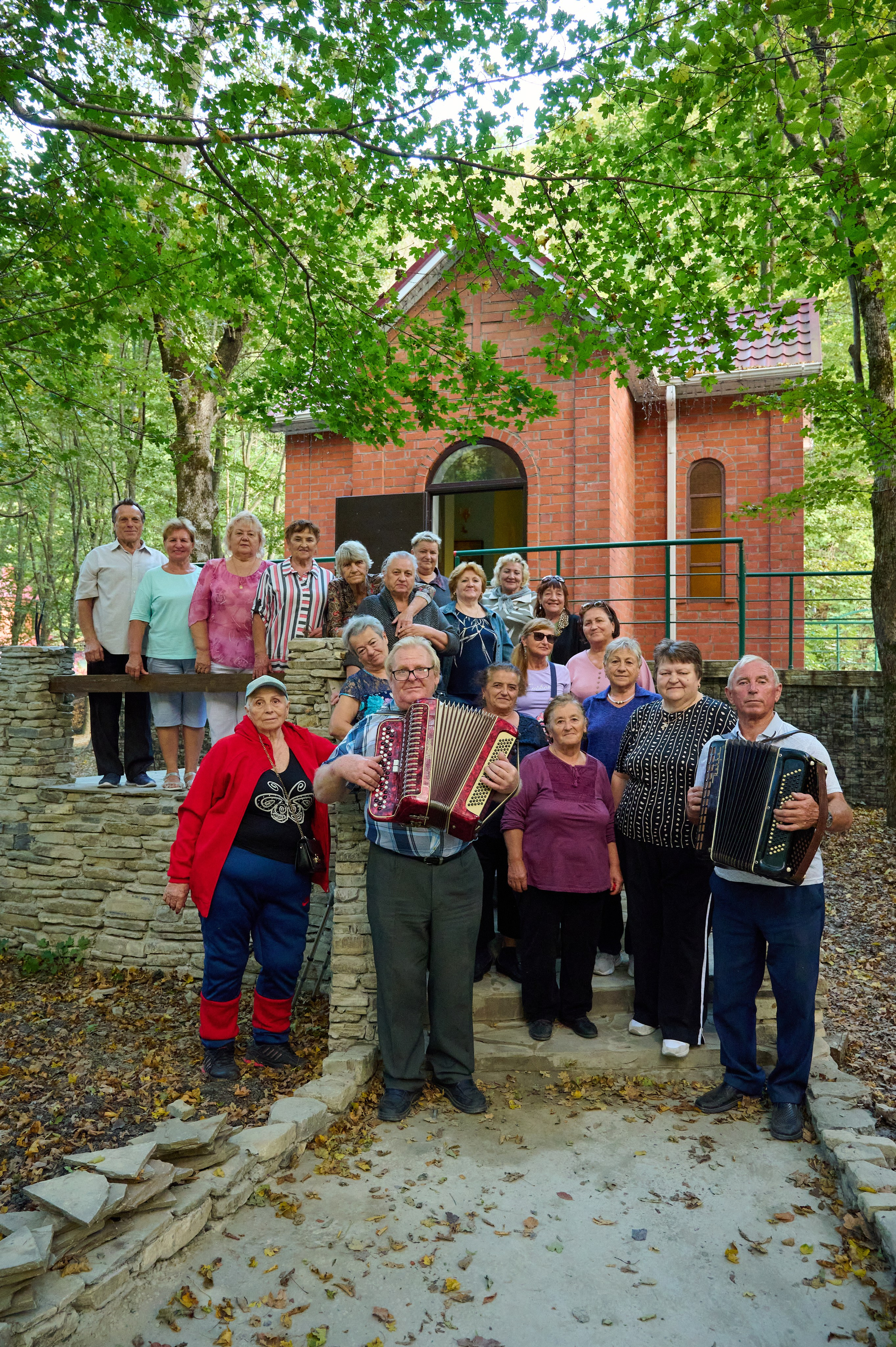 День пожилого человека. Жизнь курорта Кабардинка в фотографиях