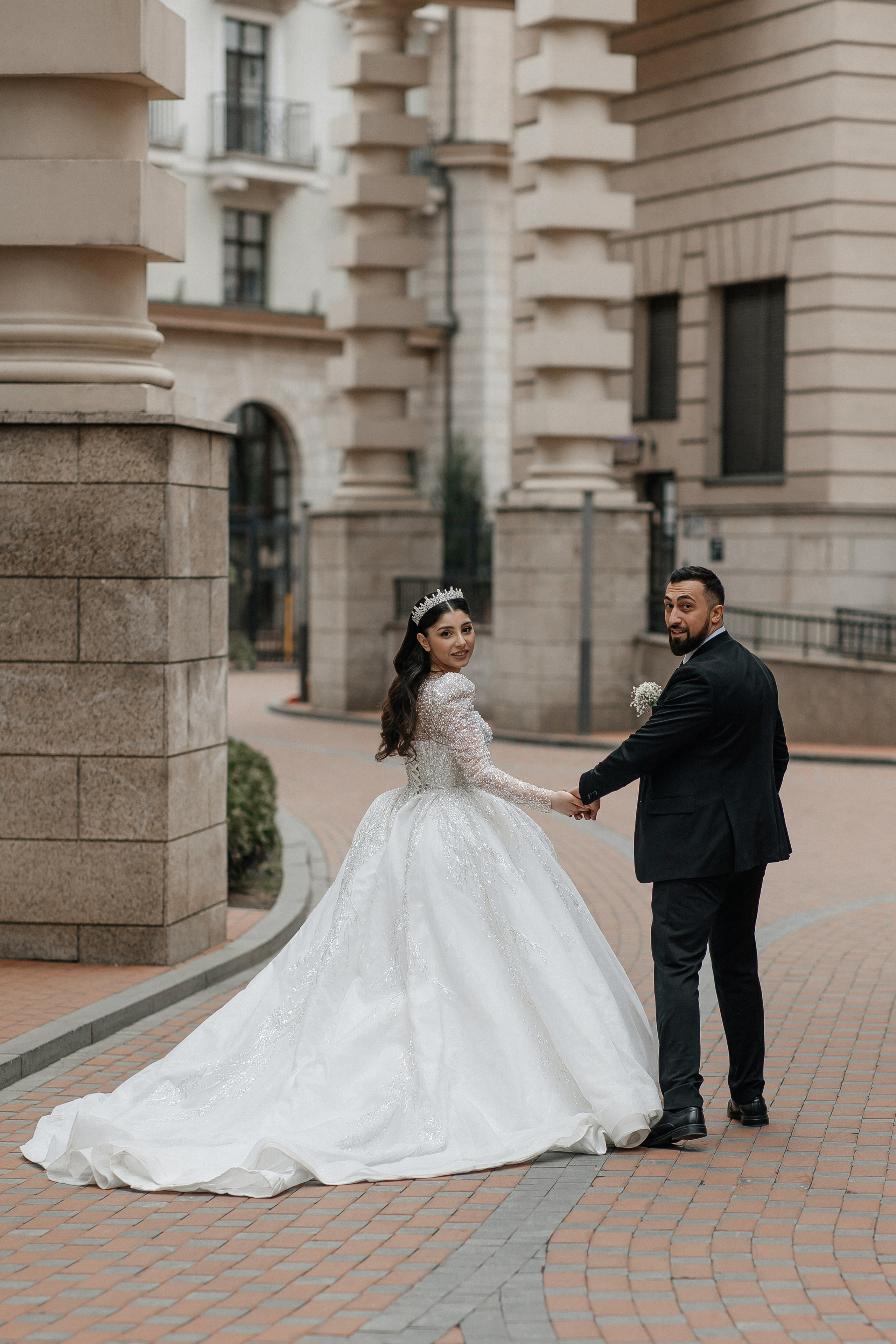 Свадебная прогулка в Москве