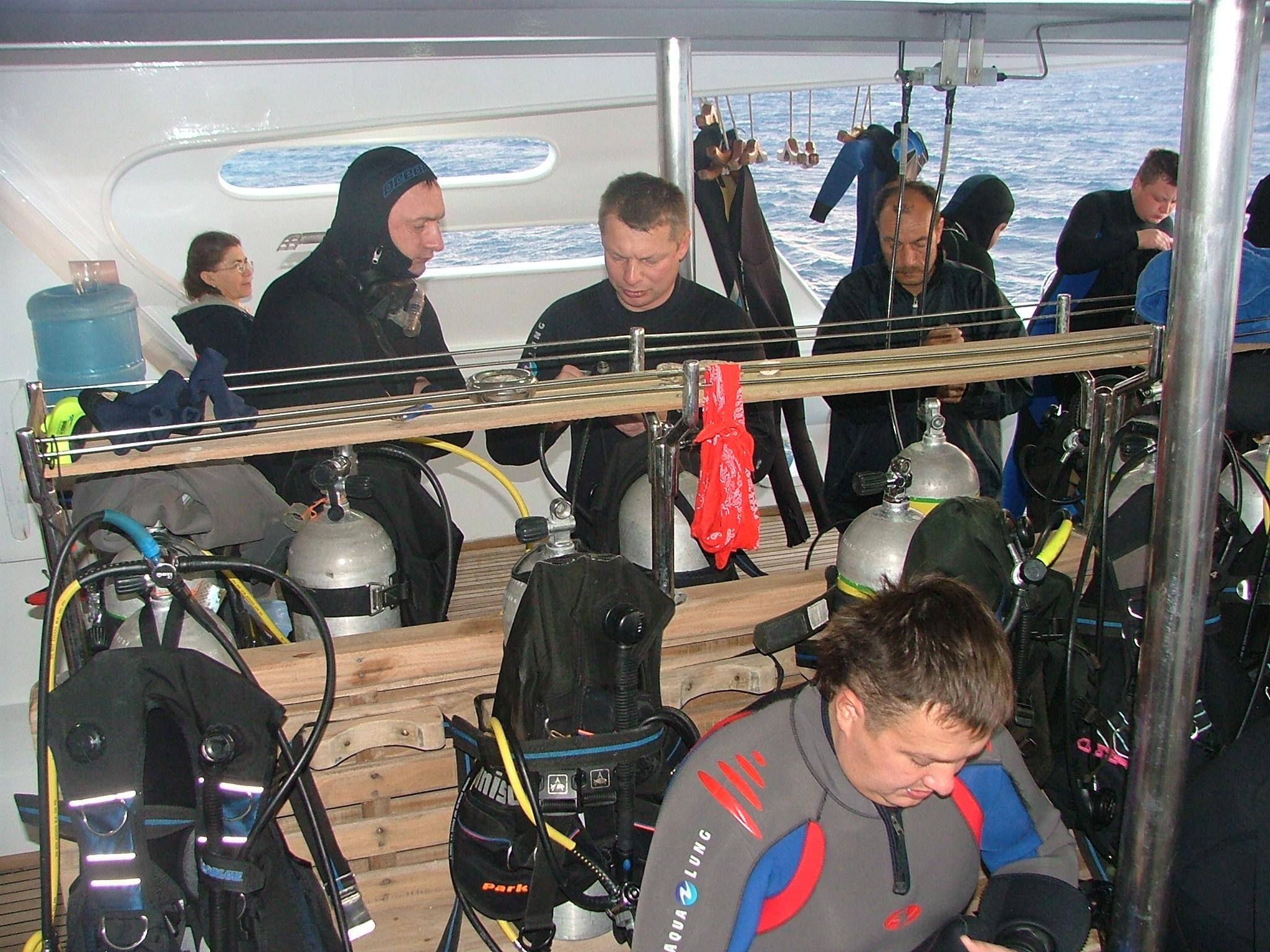 Дайвинг-туры. Дайвинг-клуб «Капитан Морган», Беларусь