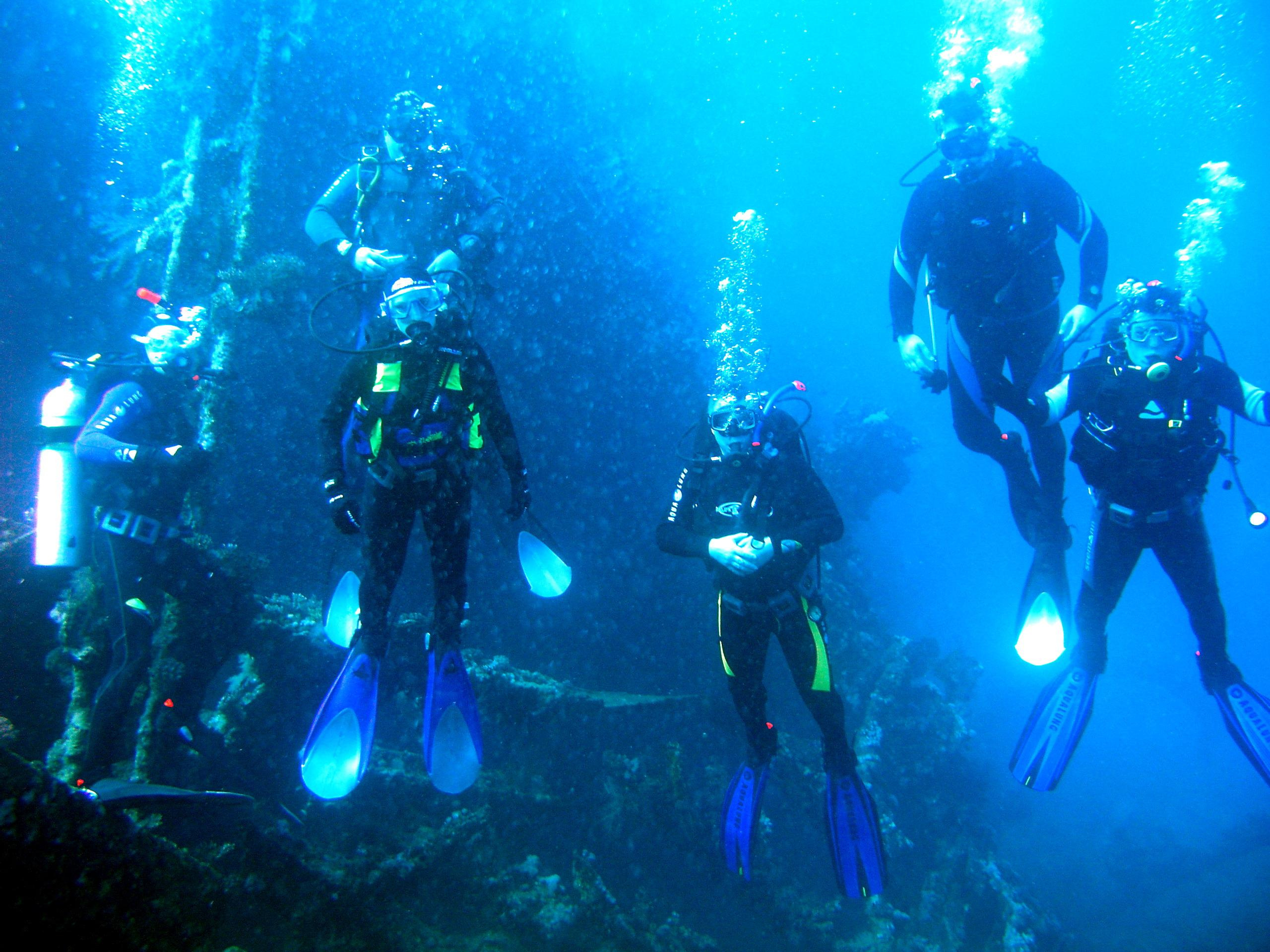 Дайвинг-туры. Дайвинг-клуб «Капитан Морган», Беларусь