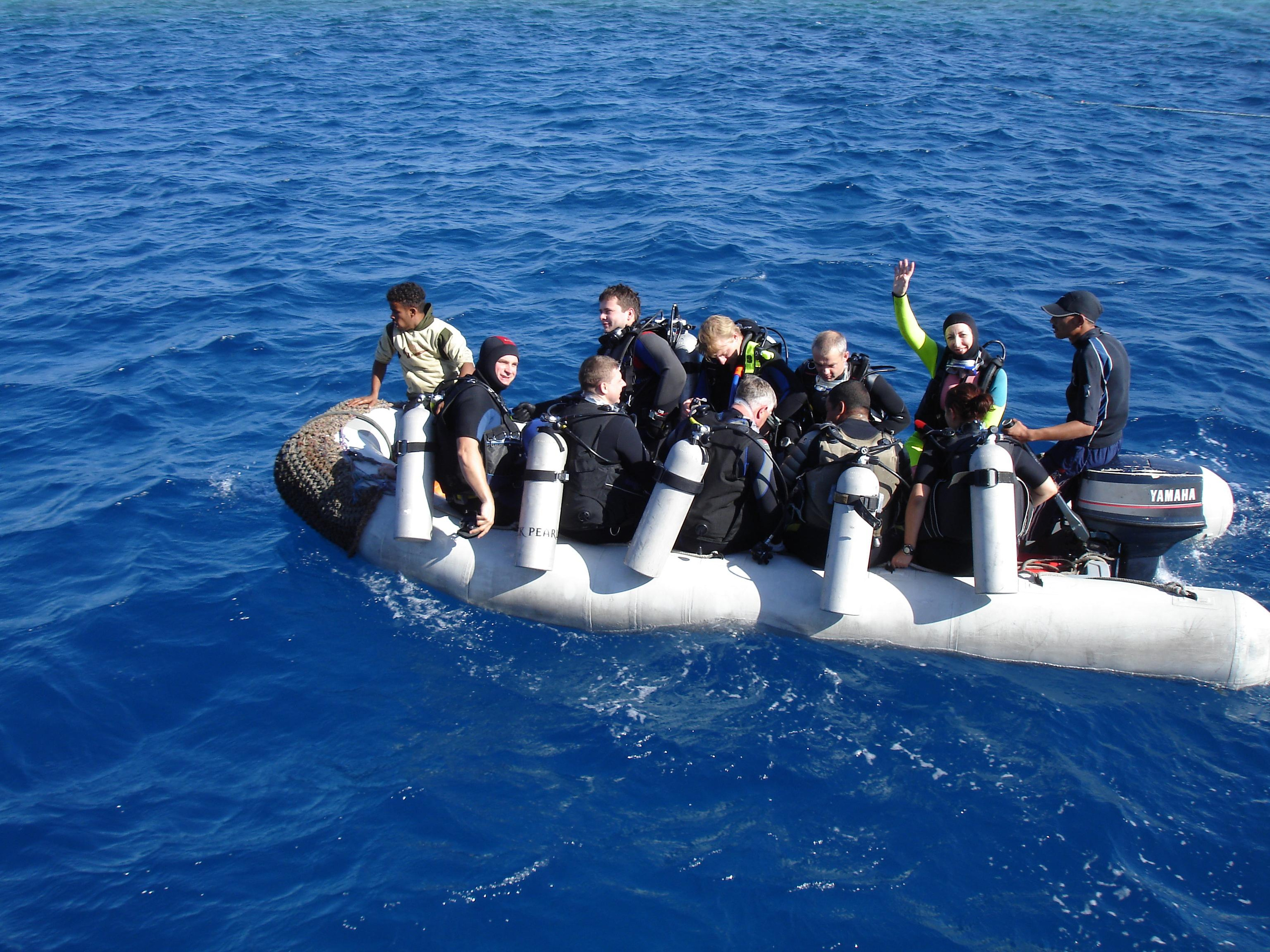 Дайвинг-туры. Дайвинг-клуб «Капитан Морган», Беларусь