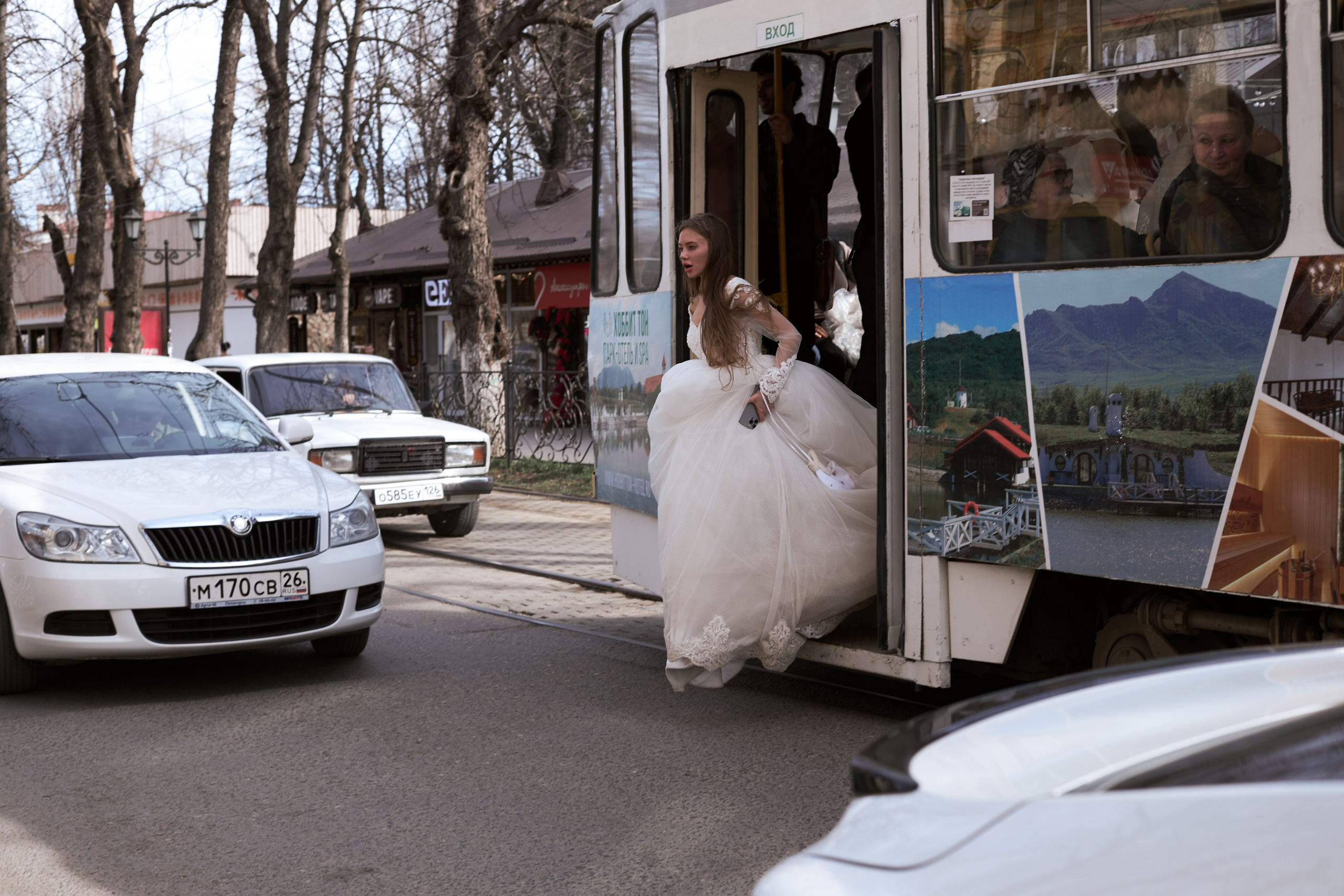 Фотосессия для свадебного агентства. Анна Потявина. Фотограф Москва