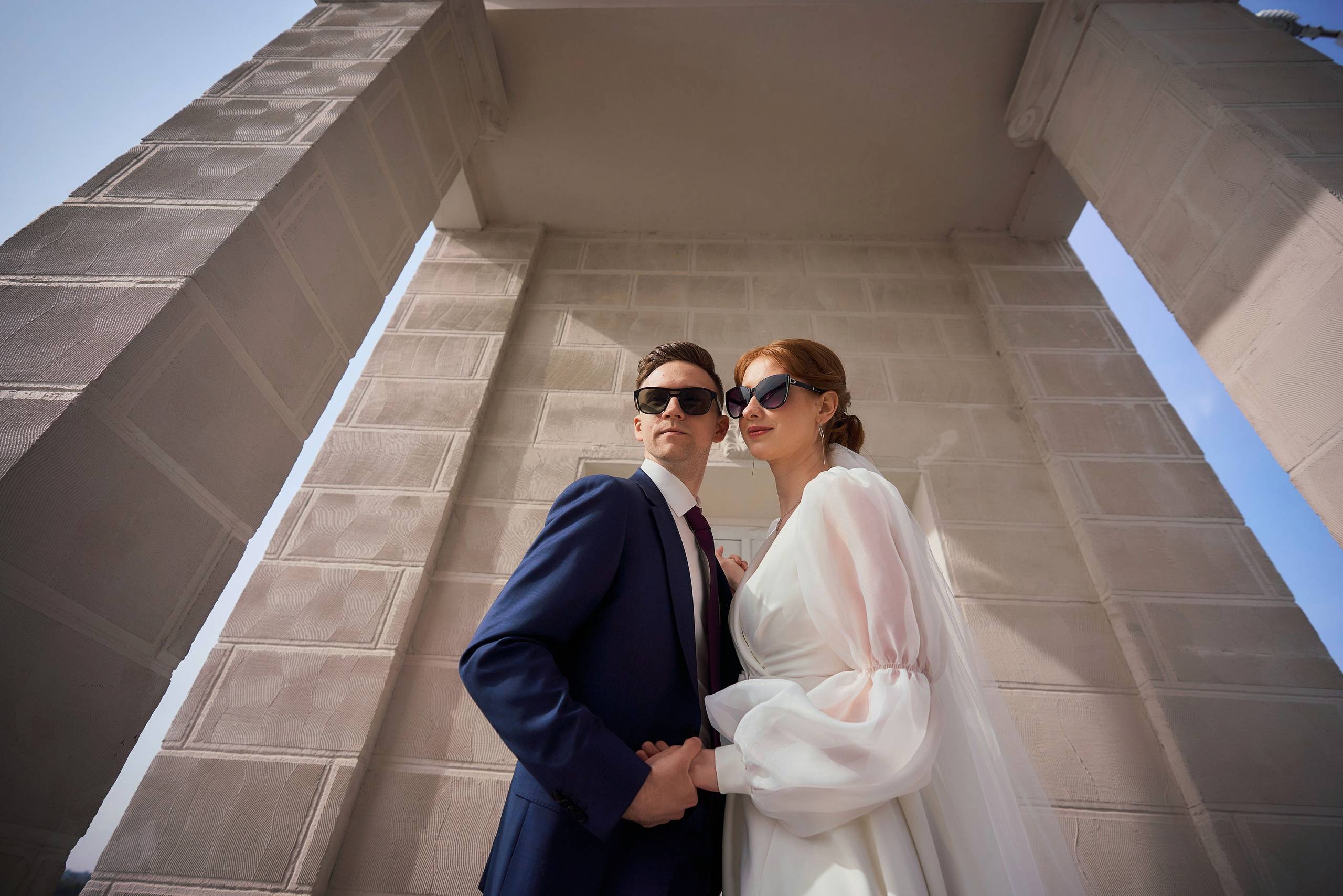 Свадебная Фотосессия в Савёловском ЗАГС и парке Речного Вокзала Москвы