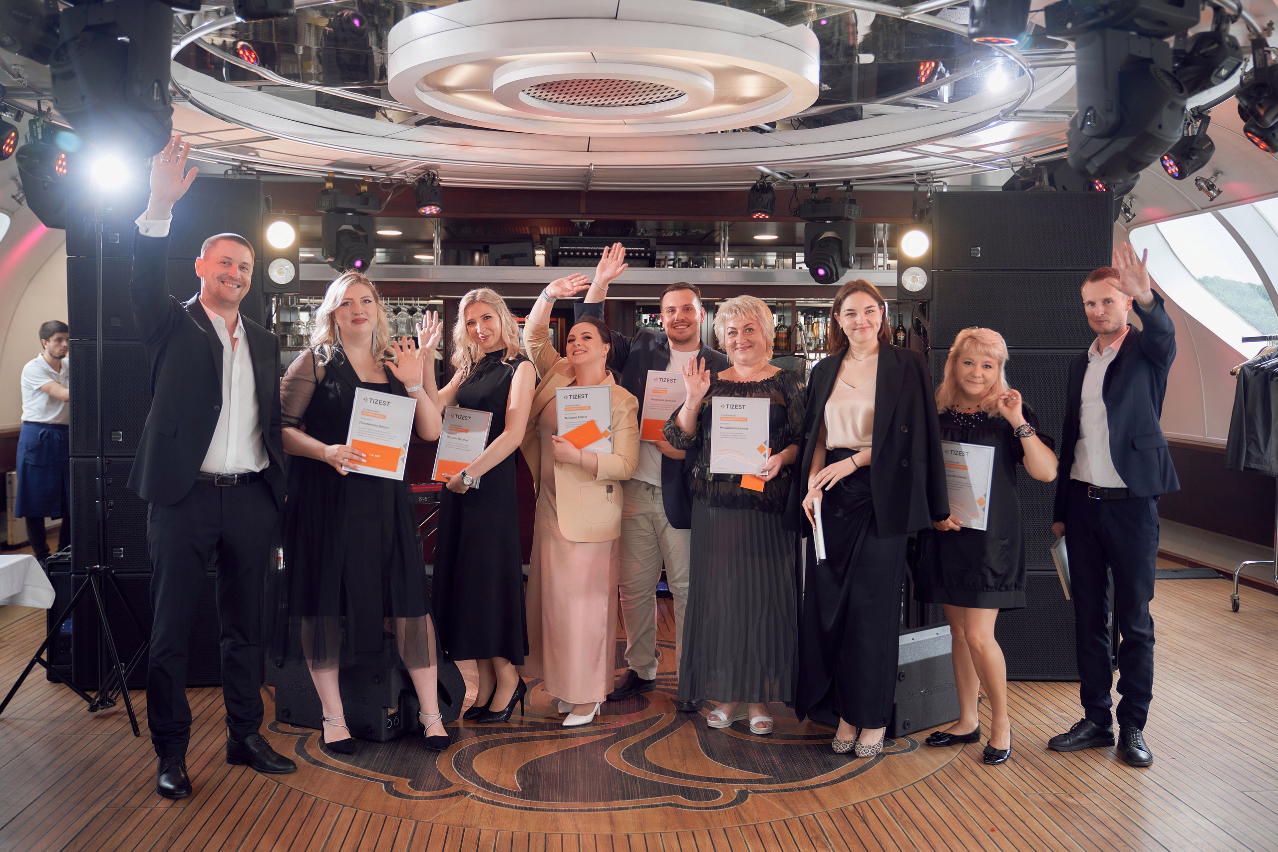 Юбилей компании Tizest