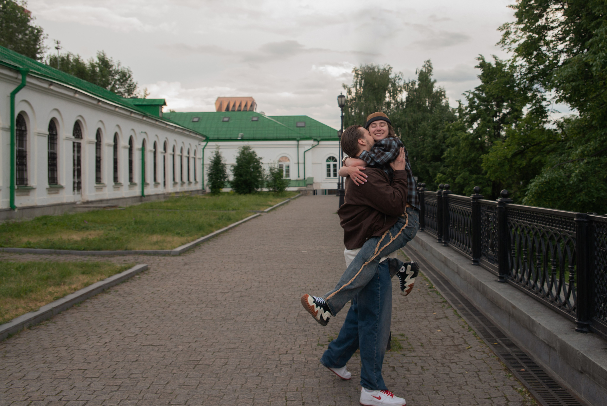 Лето. Вечер. Мотоцикл. Семейный и детский фотограф в Екатеринбурге Наталия Акимова