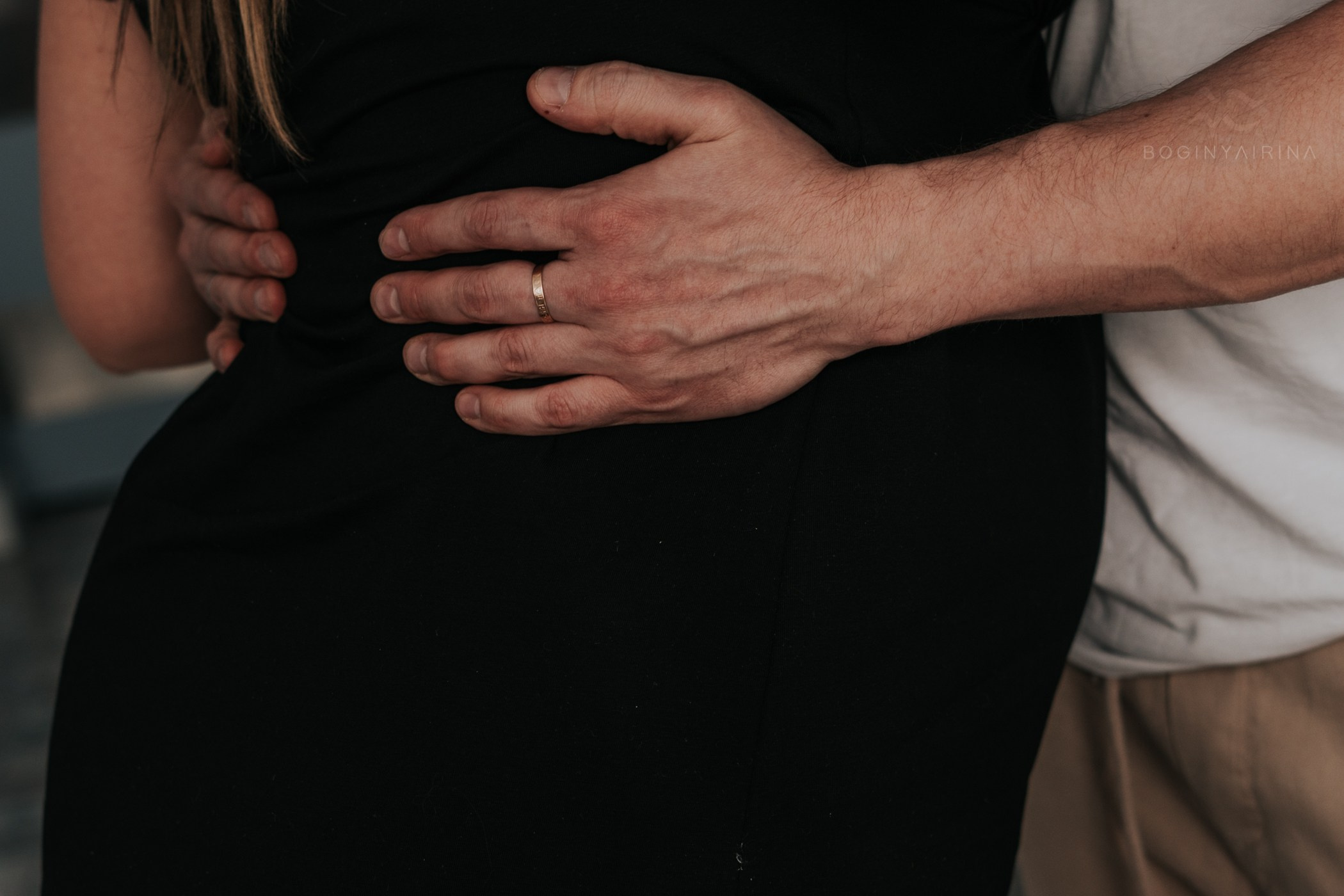 авторские фотографии родов