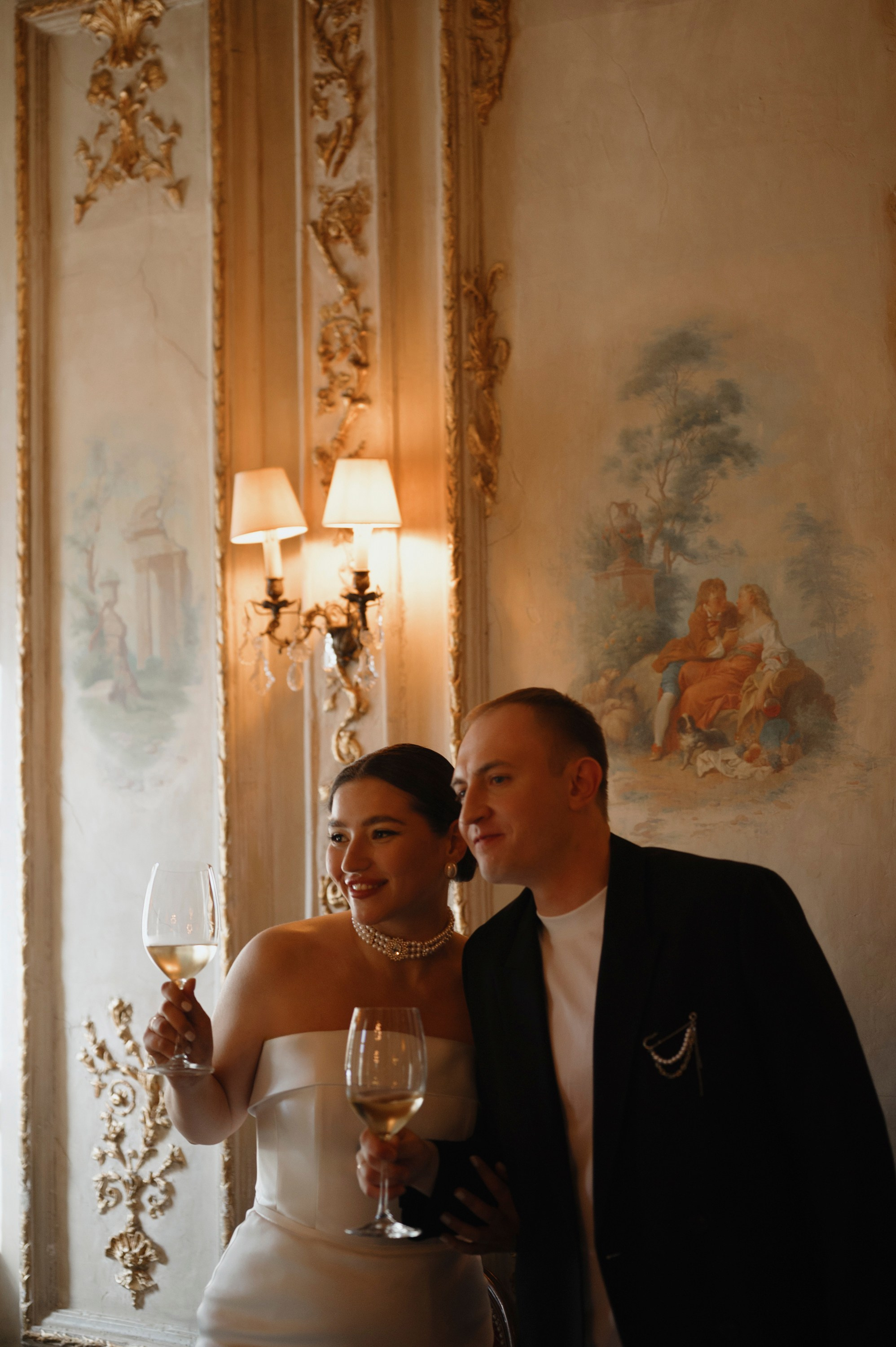 В кругу самых близких. Анна Гончарова свадебный и репортажный фотограф в Москве