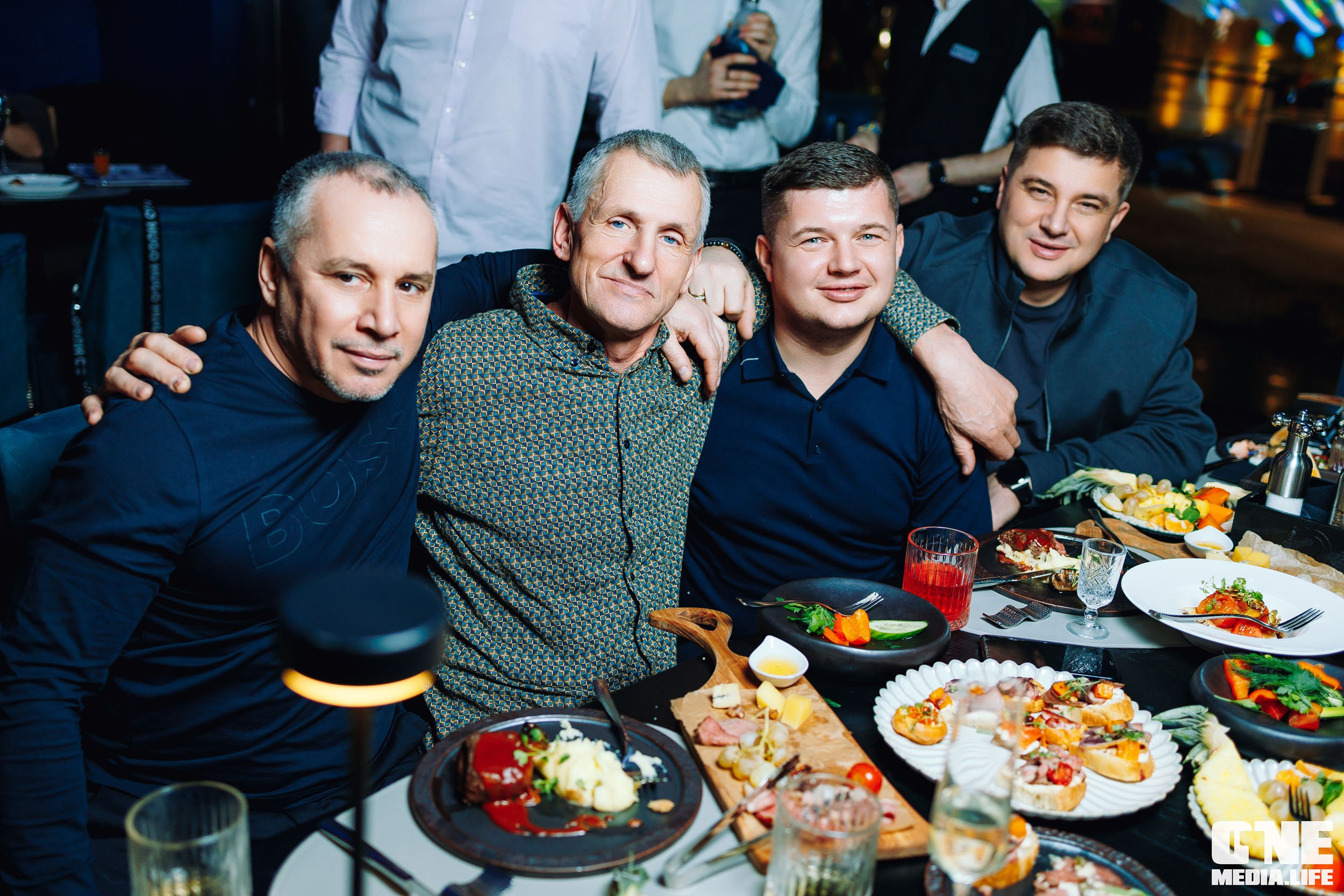 Фоторепортаж из ресторана Океан. One Media Life: фоторепортажи, фотоотчеты с мероприятий и заведений