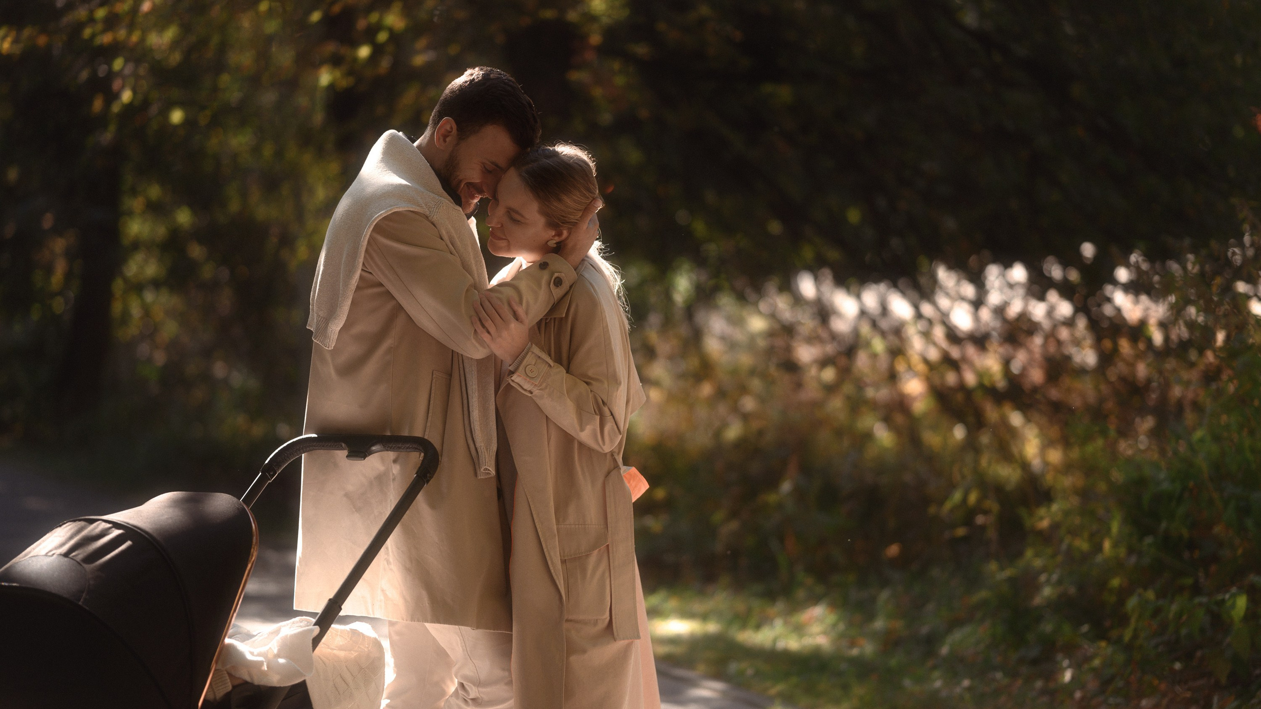 Осень для троих. Семейный, свадебный и репортажный фотограф в Москве Анастасия Светлова