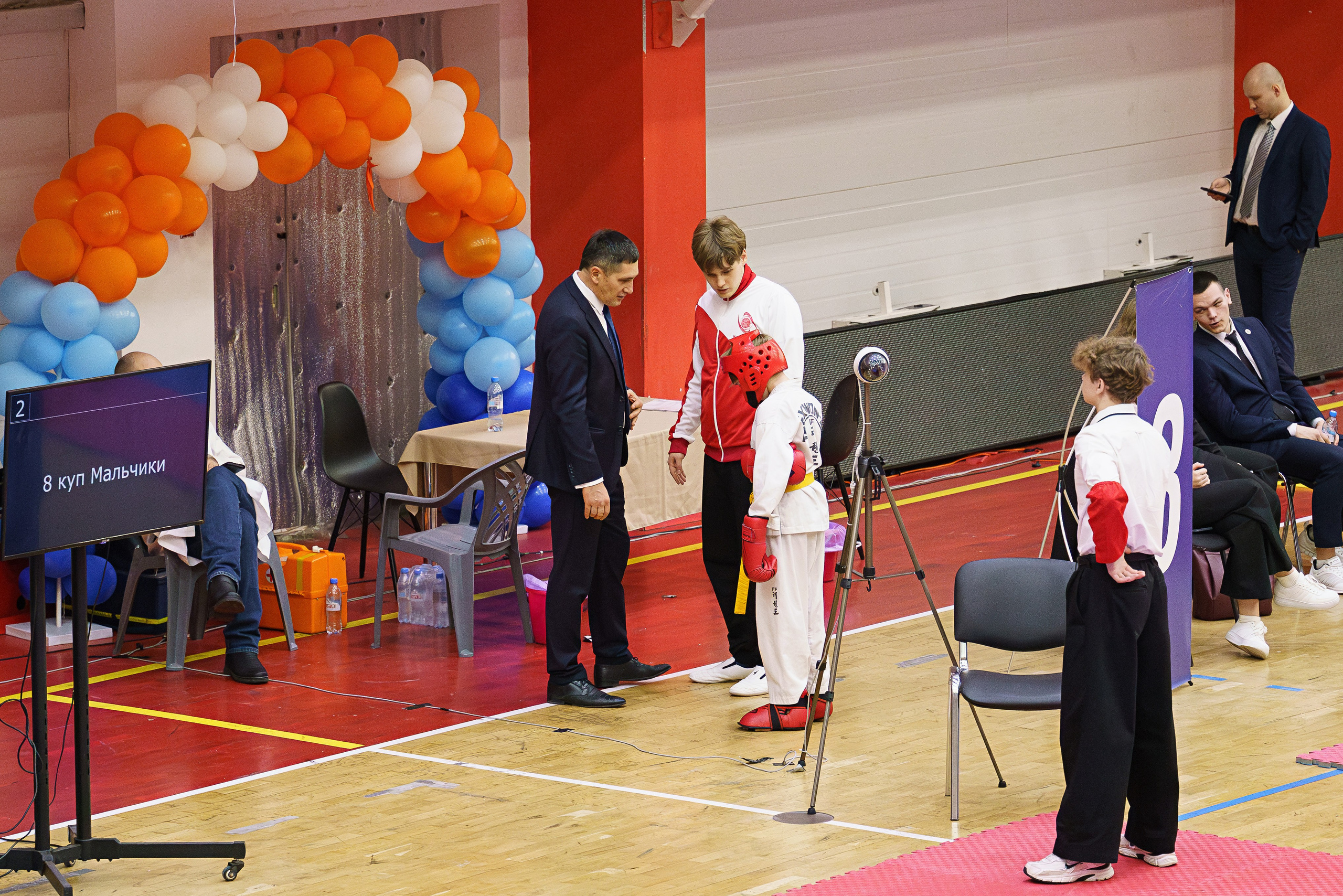 Соревнования Тхэквандо 23.11.2025. Фотограф Наталья Соколовская. Новосибирск