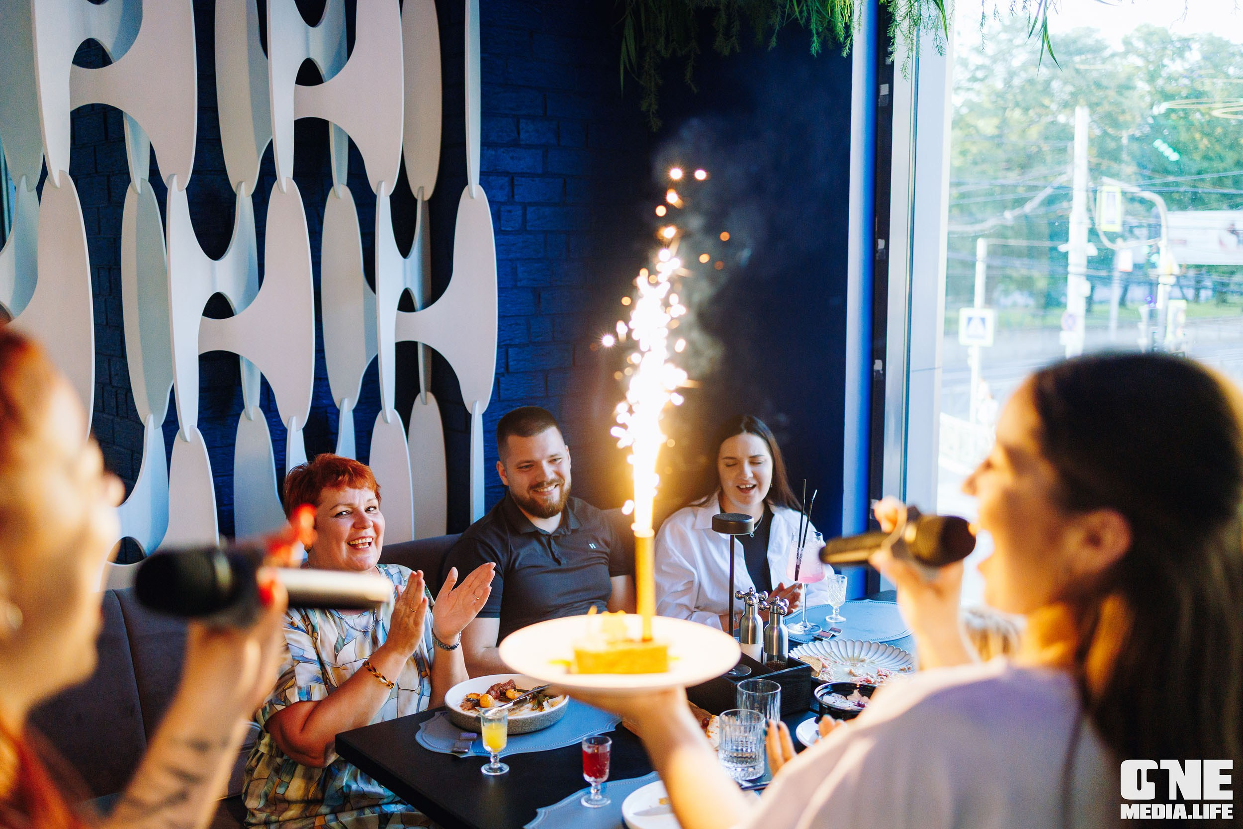 Фоторепортаж из ресторана Океан. One Media Life: фоторепортажи, фотоотчеты с мероприятий и заведений