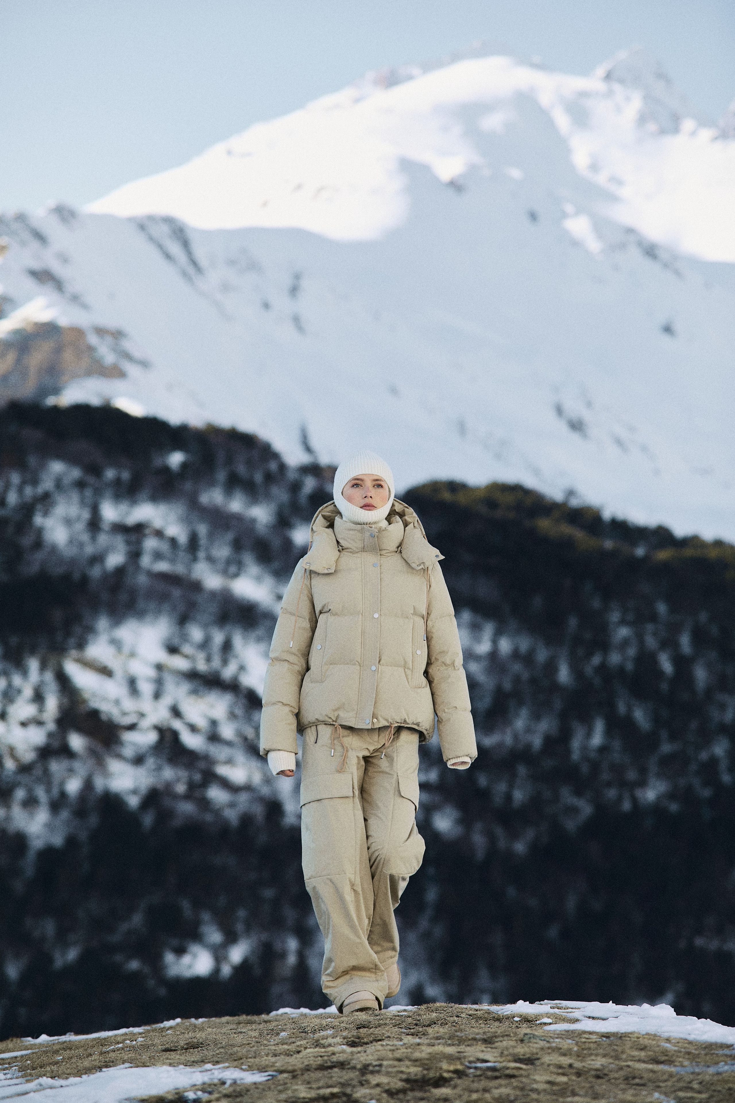Имиджевая съемка для бренда. Фотограф Продюсер в горах КБР / Москва Нальчик Горы