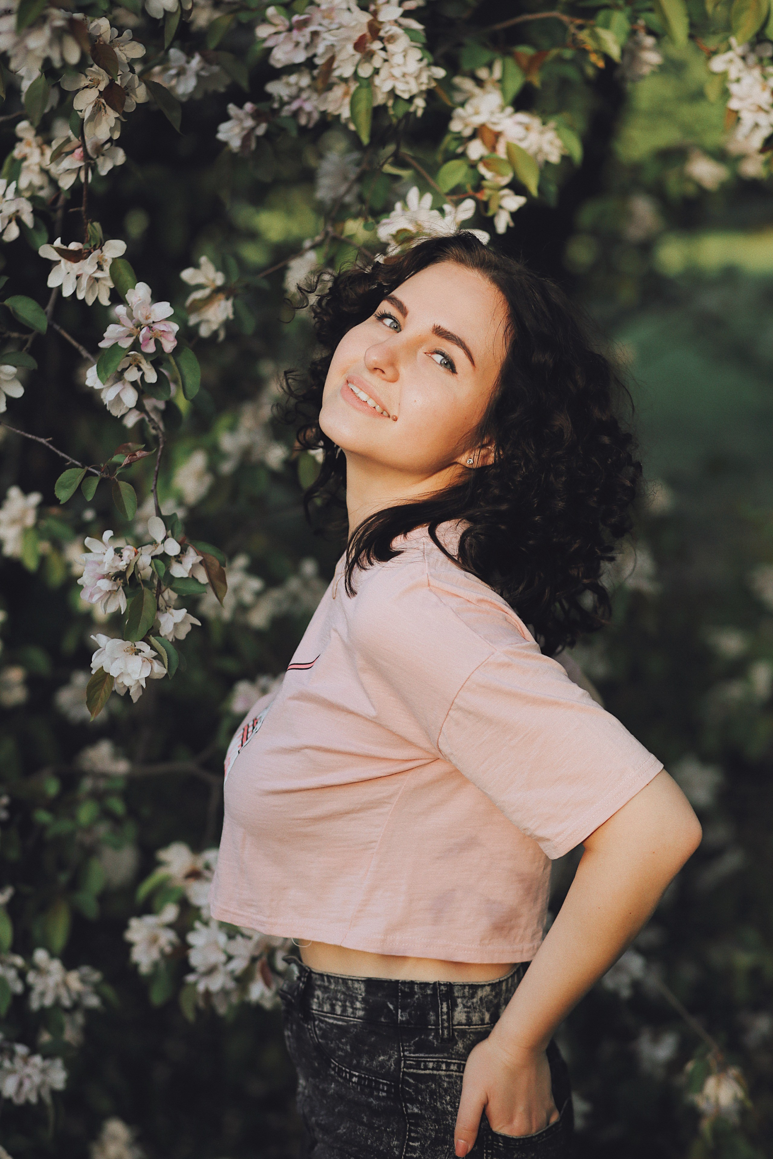 Curly Sue. Женский и контент фотограф Данилина Ирина
