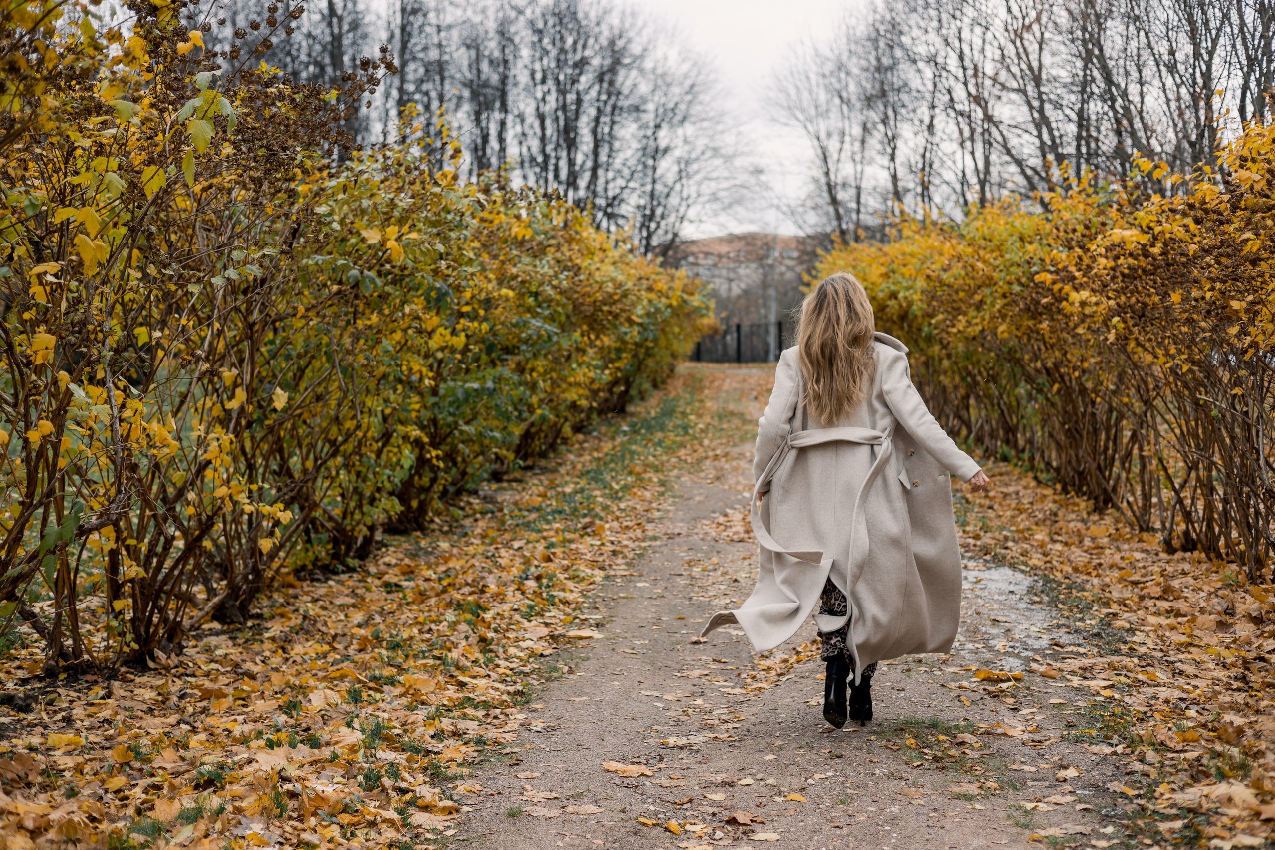 Последний день осени. Репортажный и портретный фотограф в Москве Саханцева Анна