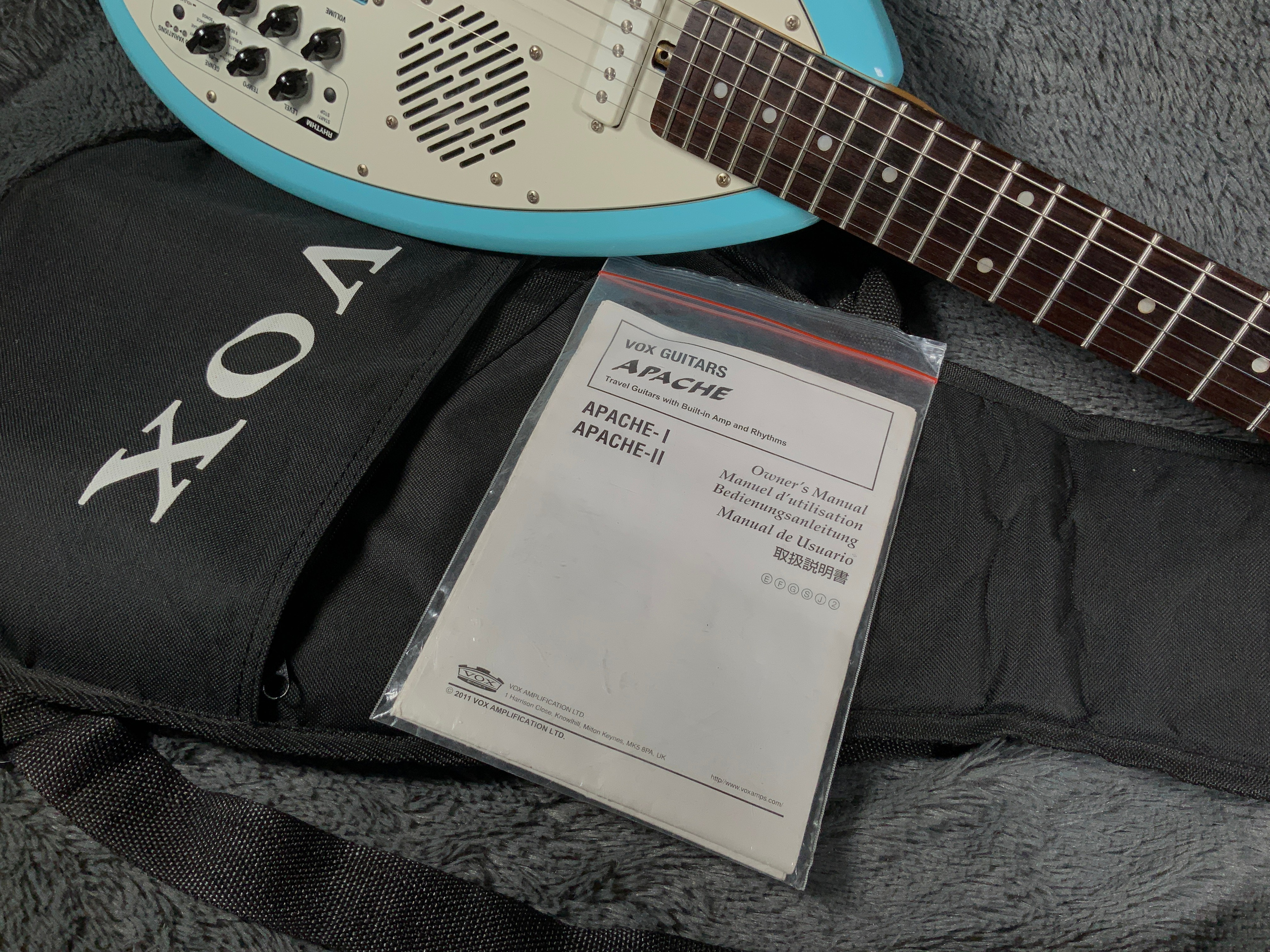 Vox Apache I