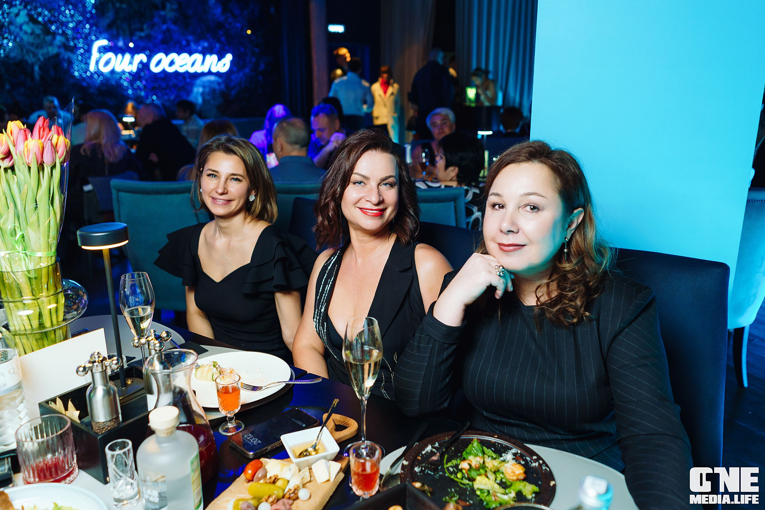 Фоторепортаж из ресторана Океан. One Media Life: фоторепортажи, фотоотчеты с мероприятий и заведений
