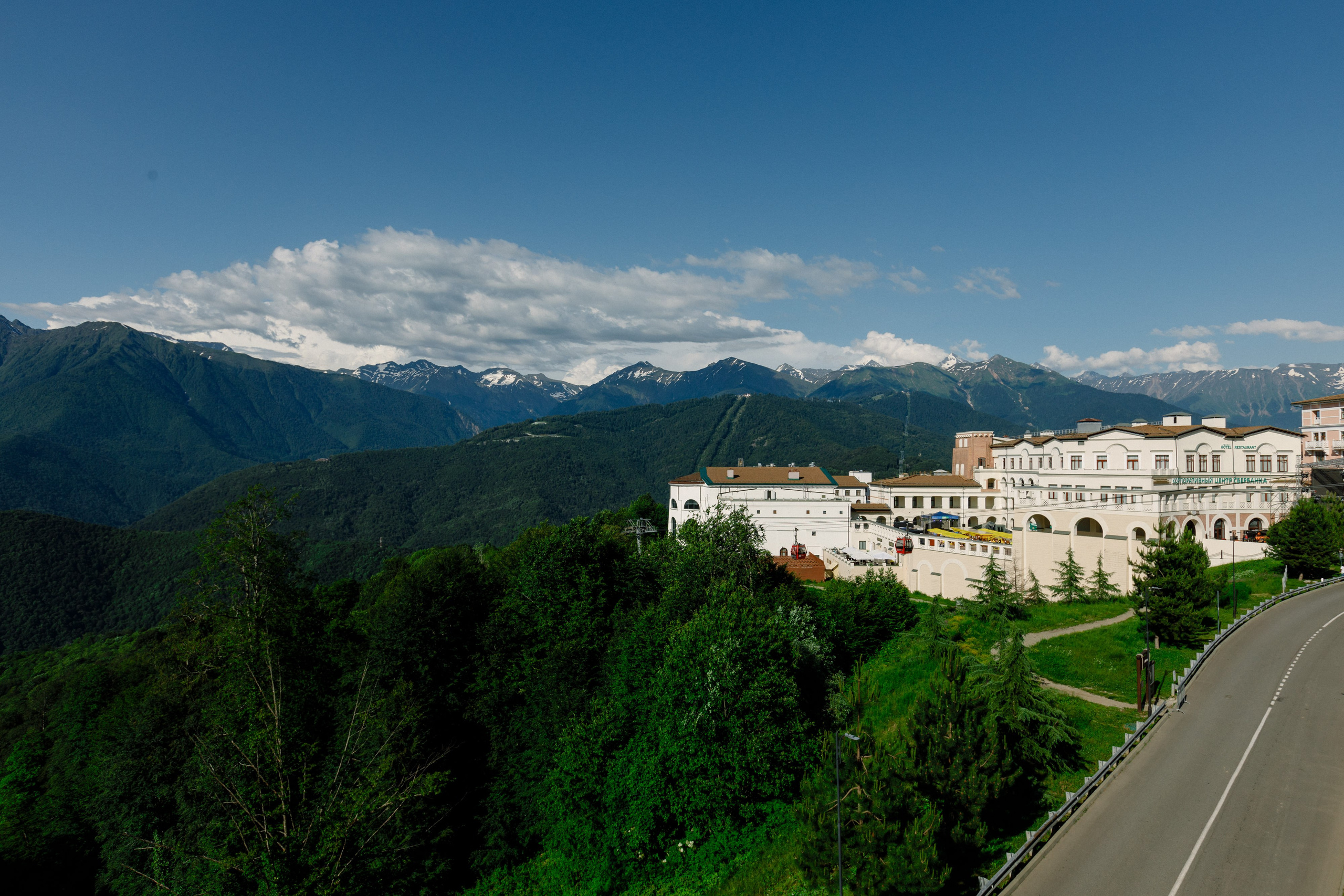 Компании Черкизово 50 лет, курорт Красная Поляна +960. Репортажный фотограф в Москве, Сочи и Санкт-Петербурге