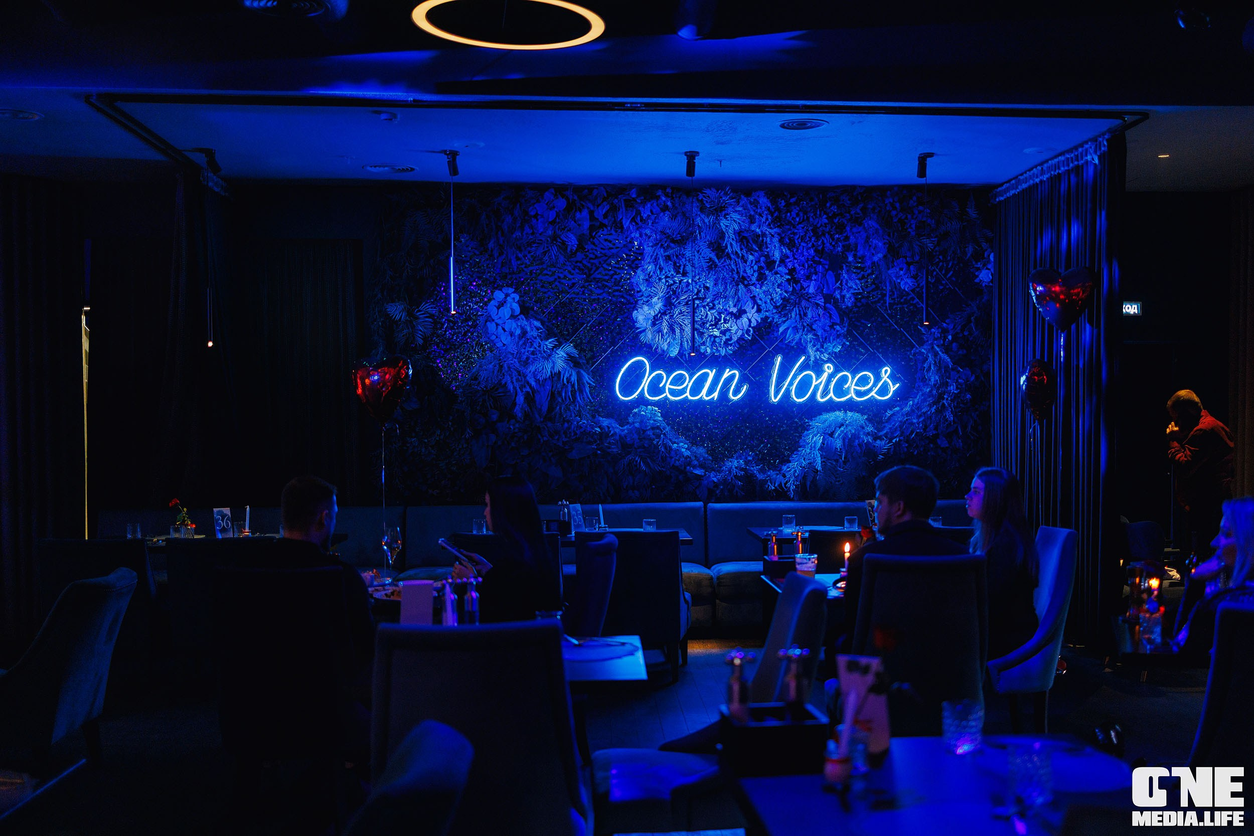 Фоторепортаж из ресторана Океан. One Media Life: фоторепортажи, фотоотчеты с мероприятий и заведений