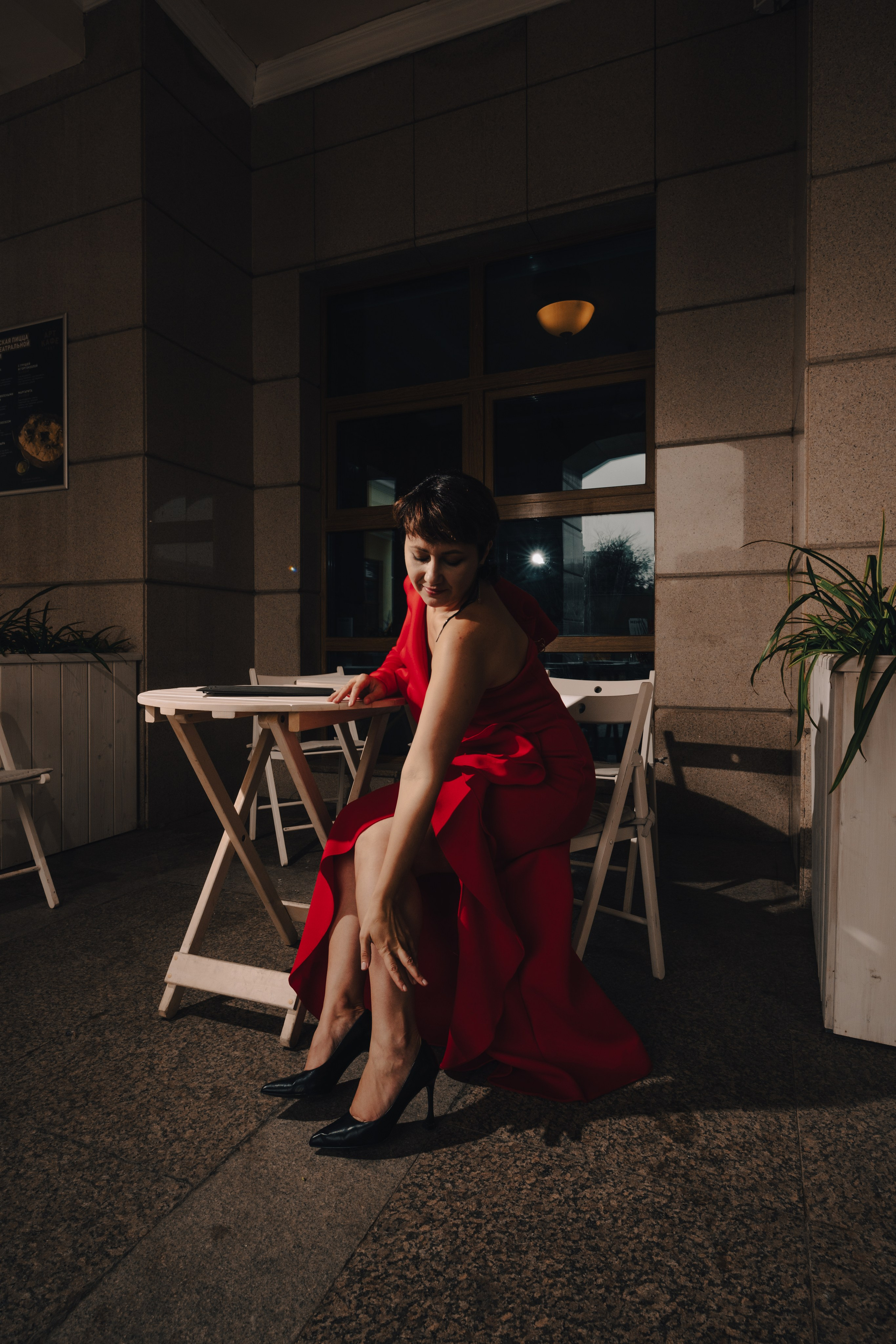 Съёмка домашнего задания для фотоклуба Игоря Цаплина. Фотограф и видеограф Анна Жагорина