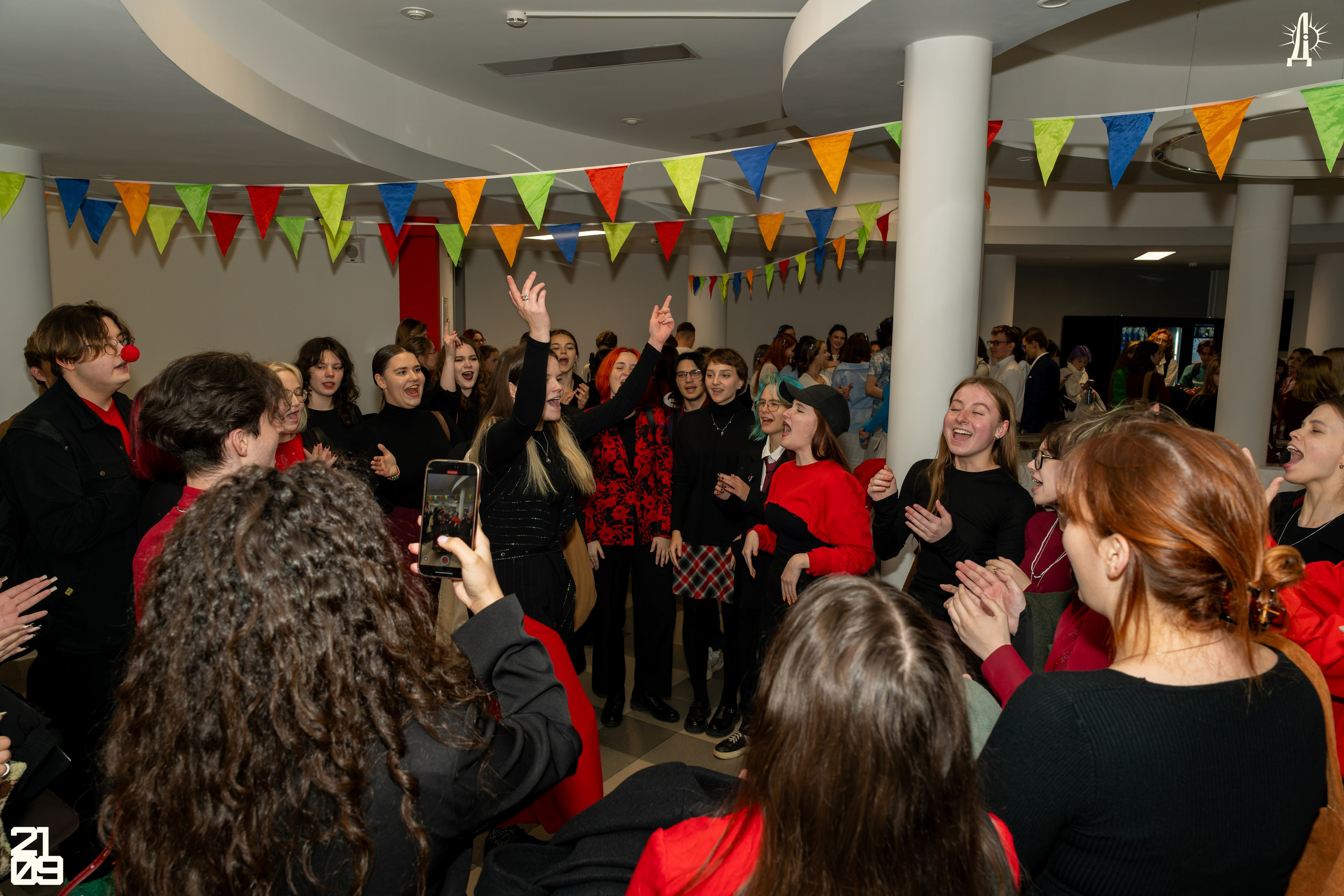 Съемка фестивалей в Москве