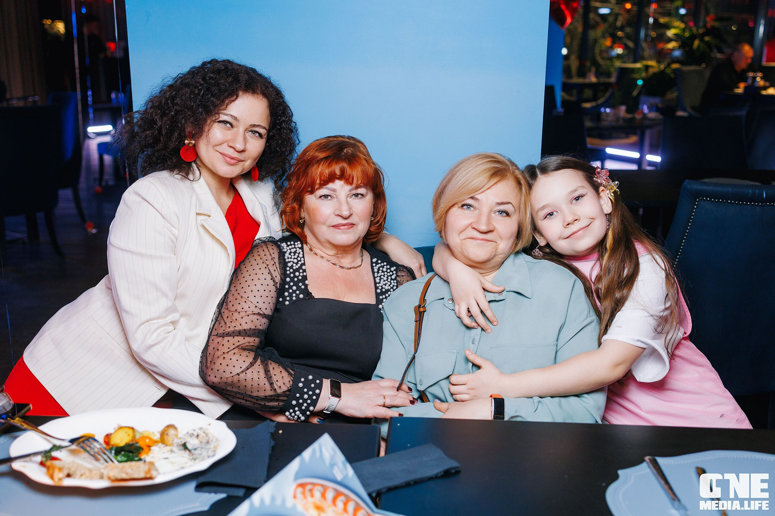 Фоторепортаж из ресторана Океан. One Media Life: фоторепортажи, фотоотчеты с мероприятий и заведений