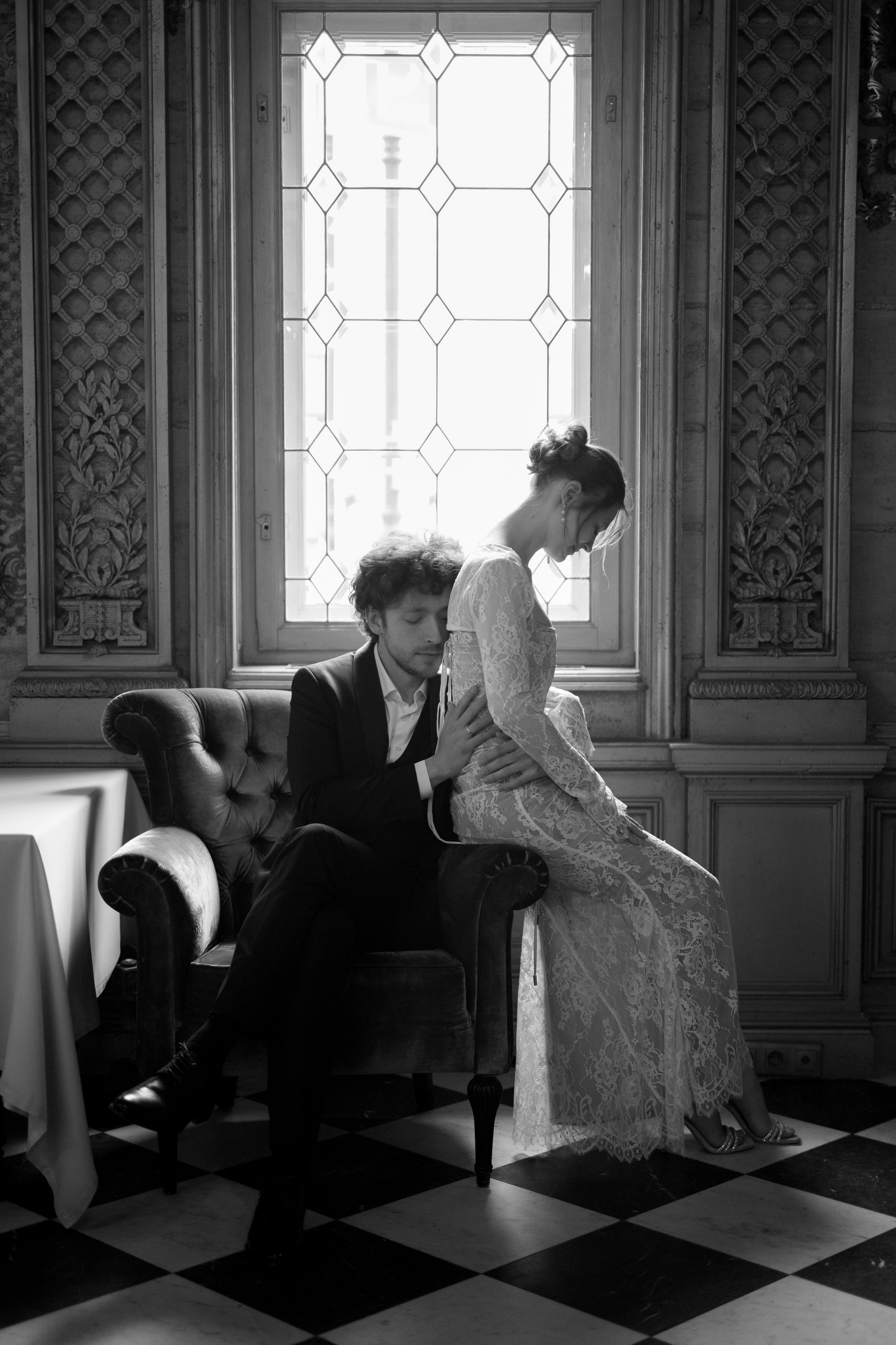 Анастасия и Антон. Свадебный фотограф Марина Попова