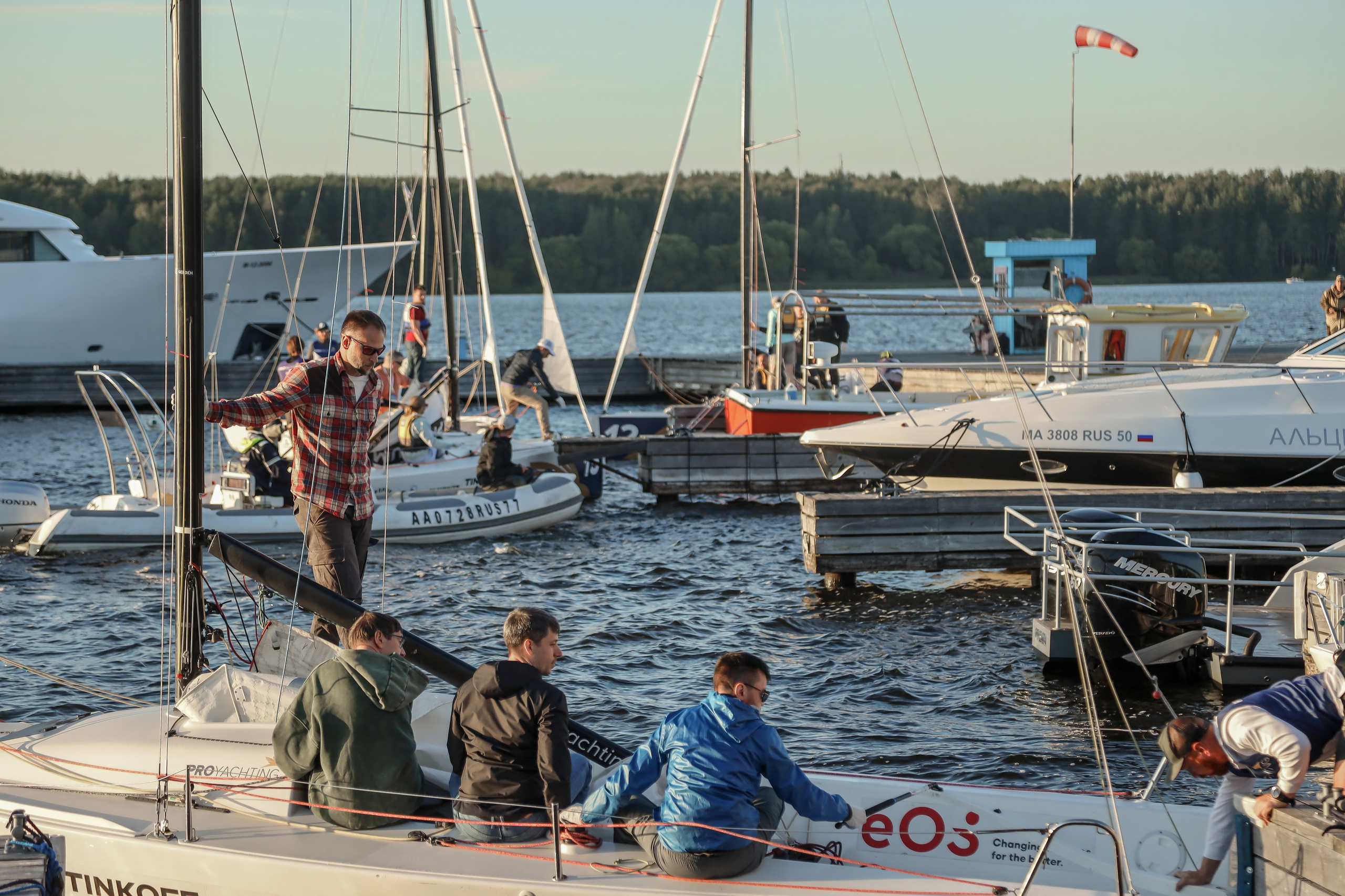 Dis Group регата 2024. Фотограф Антон Чупринин