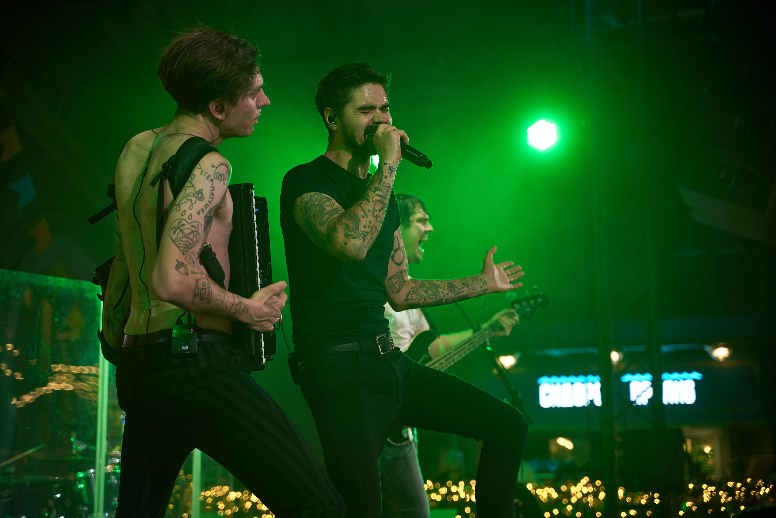 Выходи играть в снежки! The Hatters. Лена Монахова — портретный и концертный фотограф в Санкт-Петербурге