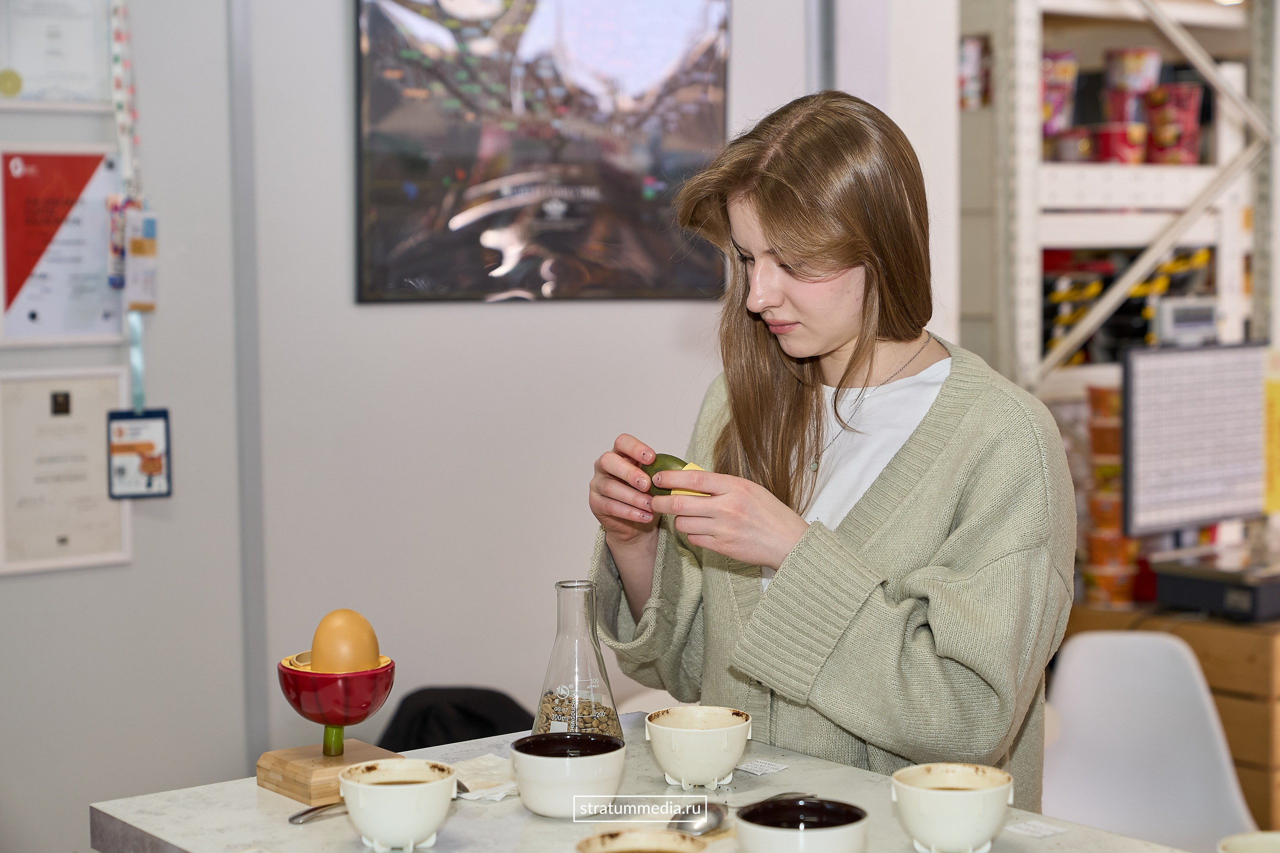 Дегустация новых сортов кофе от Coffee Element. Главная