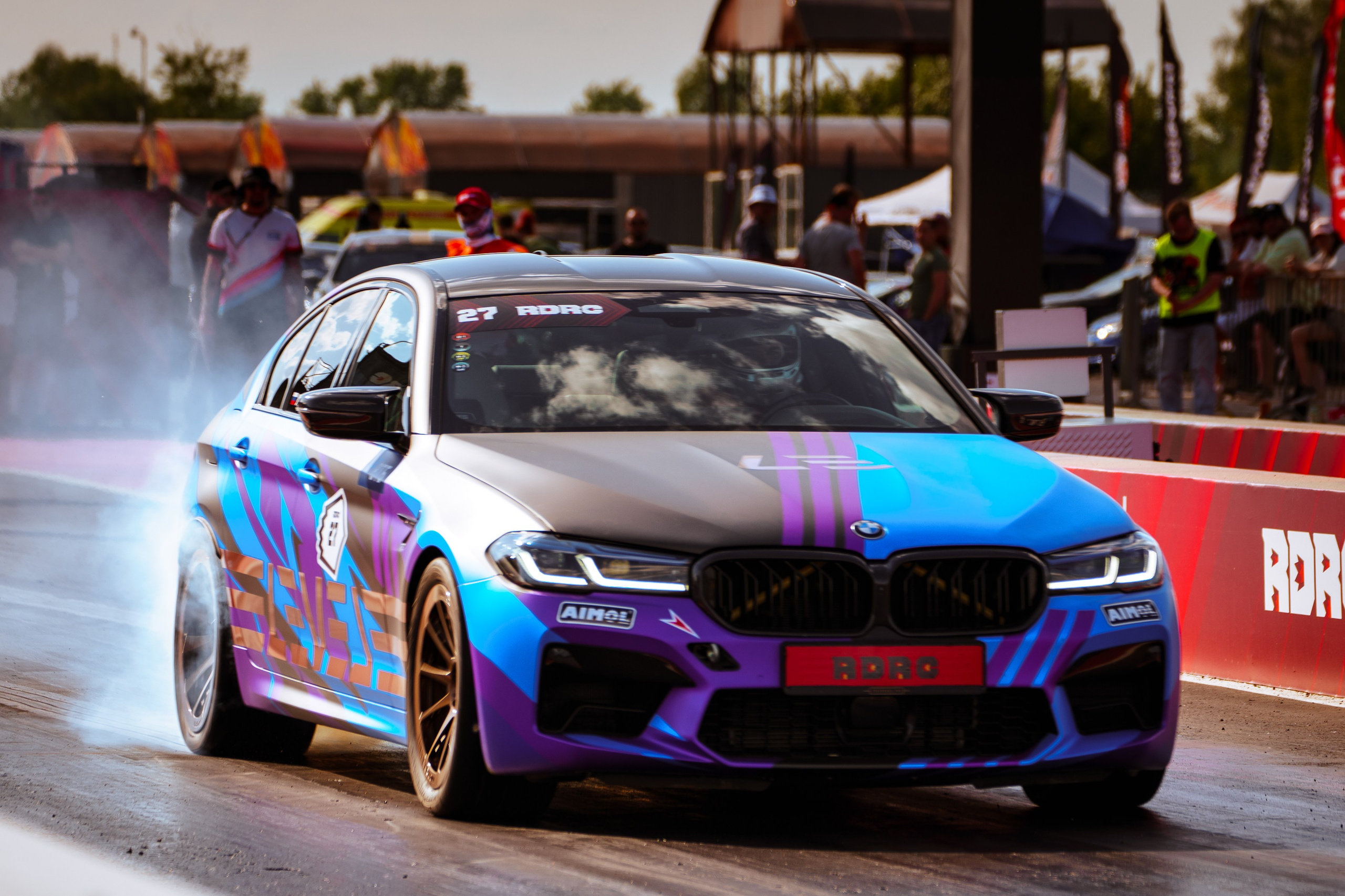 Первый этап RDRC, Чемпионата и Кубка России по дрэг-рейсингу. Фотограф Николай Прокофьев модельные тесты в Москве