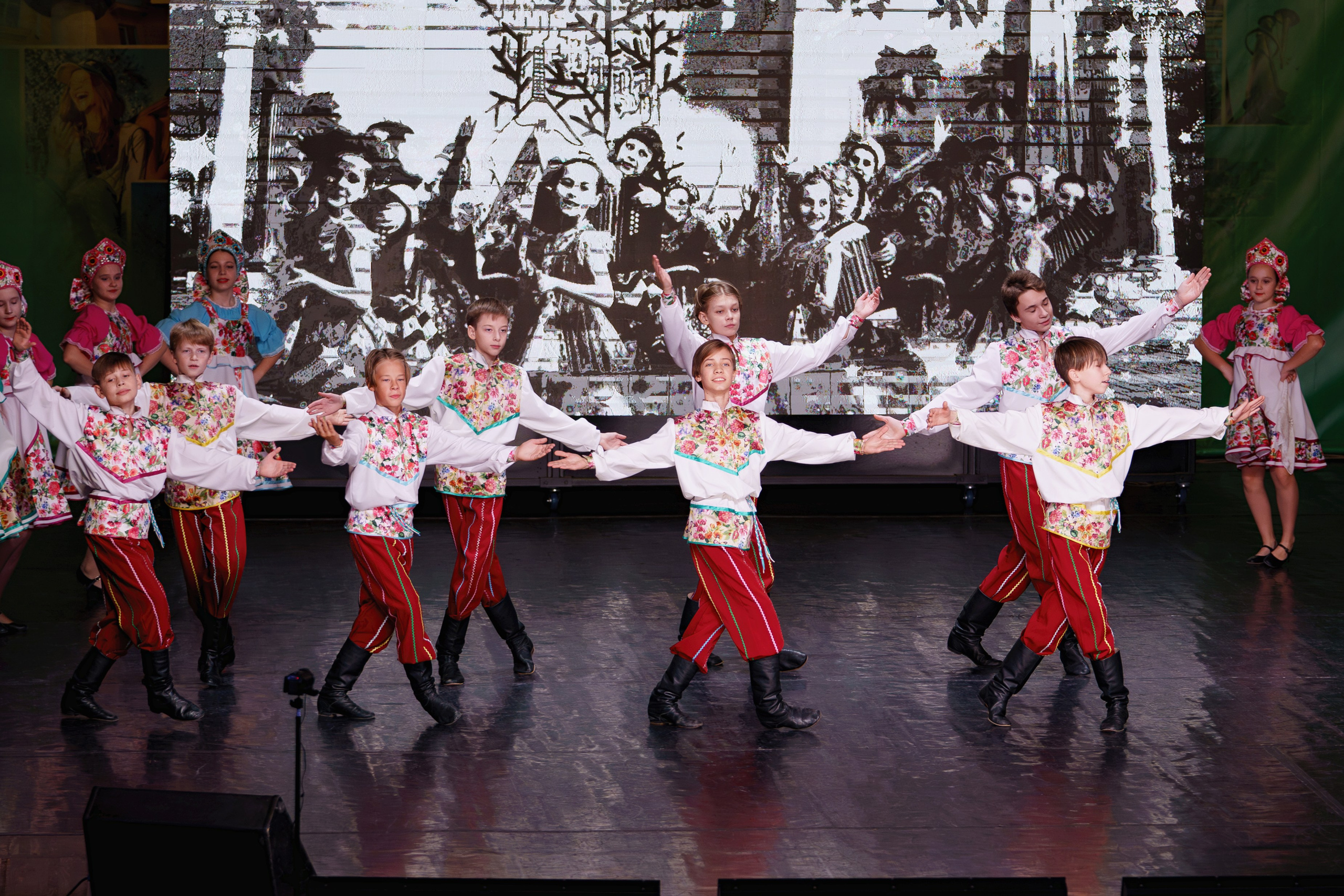 Сибирские переборы. Фотомастерская Воробьевых