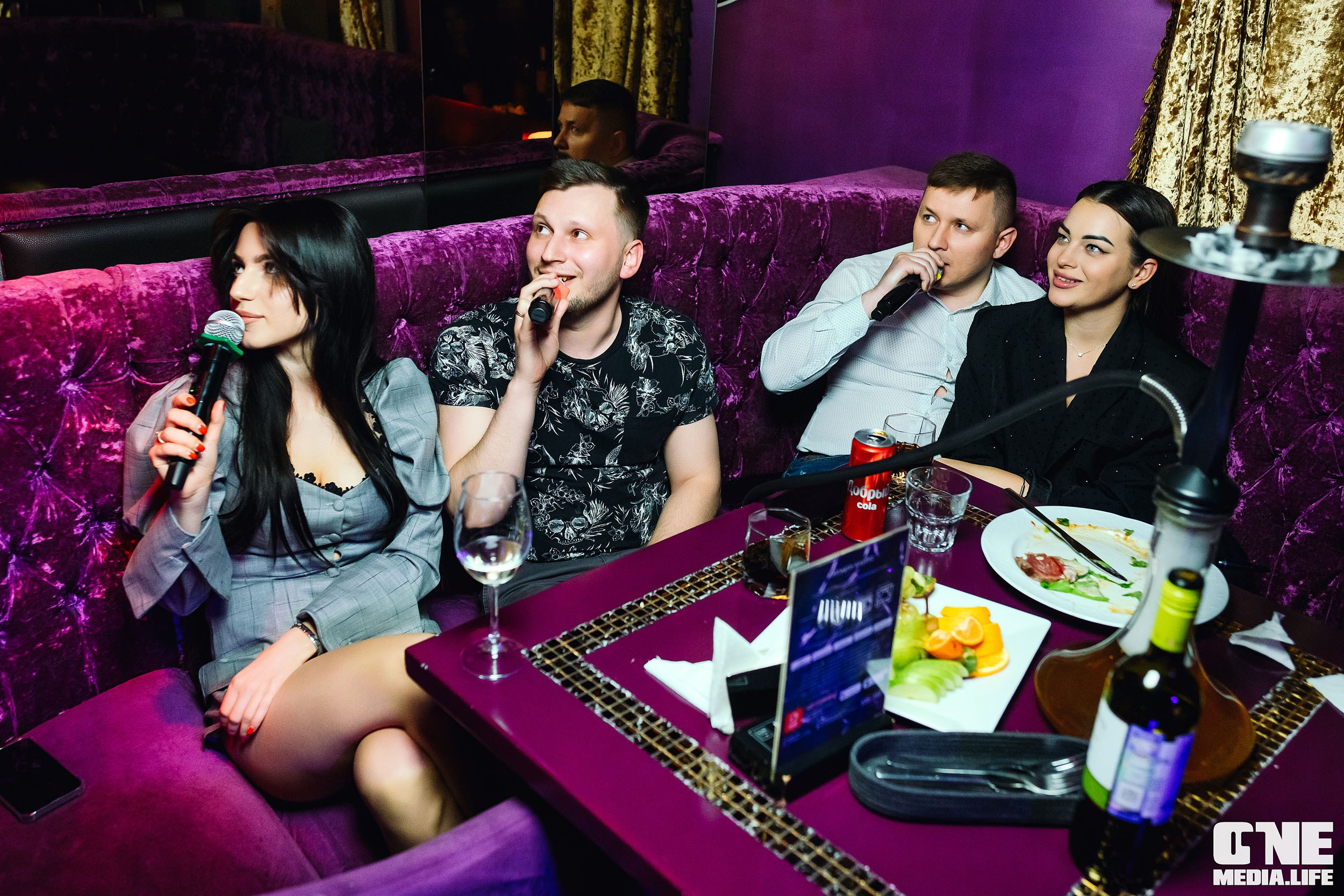 Фотоотчет с вечеринки в караоке-клубе Эйфория. One Media Life: фоторепортажи, фотоотчеты с мероприятий и заведений