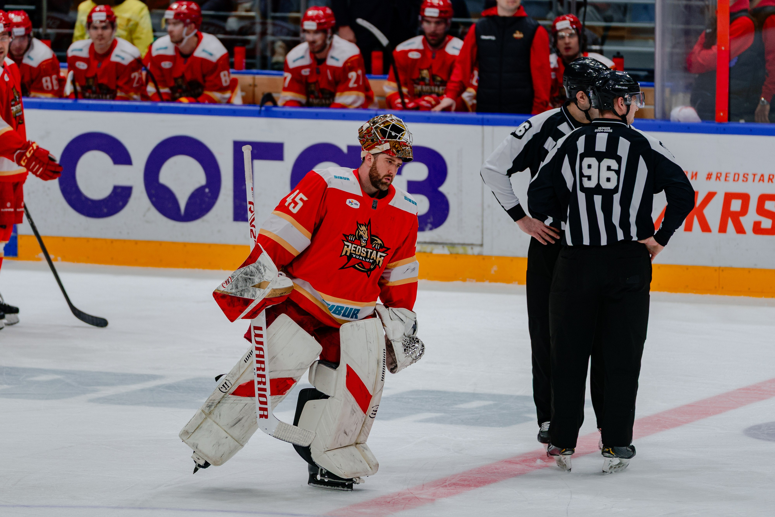 КХЛ КУНЬЛУНЬ РС — АВАНГАРД 22 МАРТА 2025. Репортажный фотограф в Москве Измалков Артем