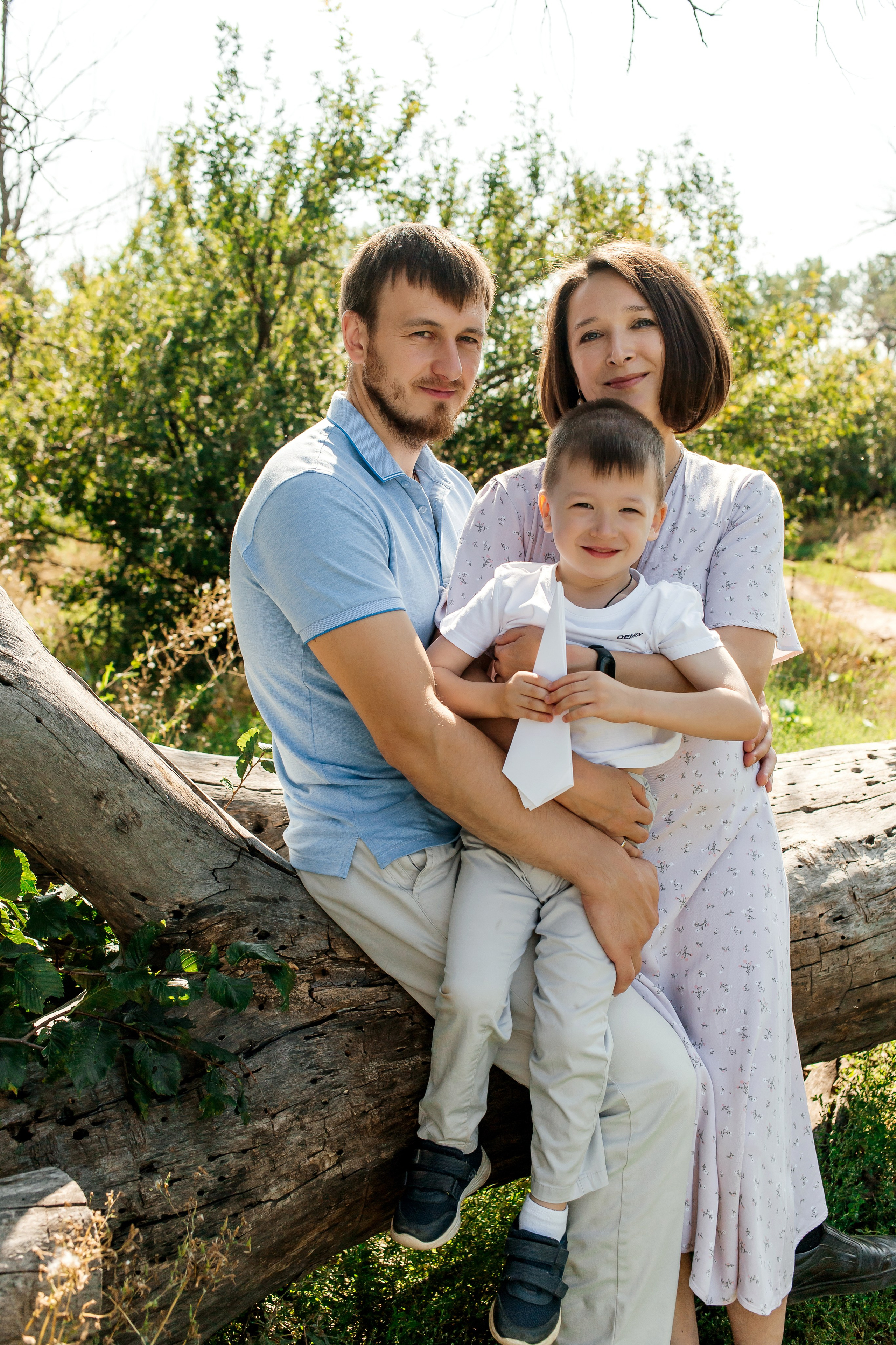 Семейная фотосессия Ирины и Артемия. Женский фотограф в Оренбурге Ирина Заводчикова