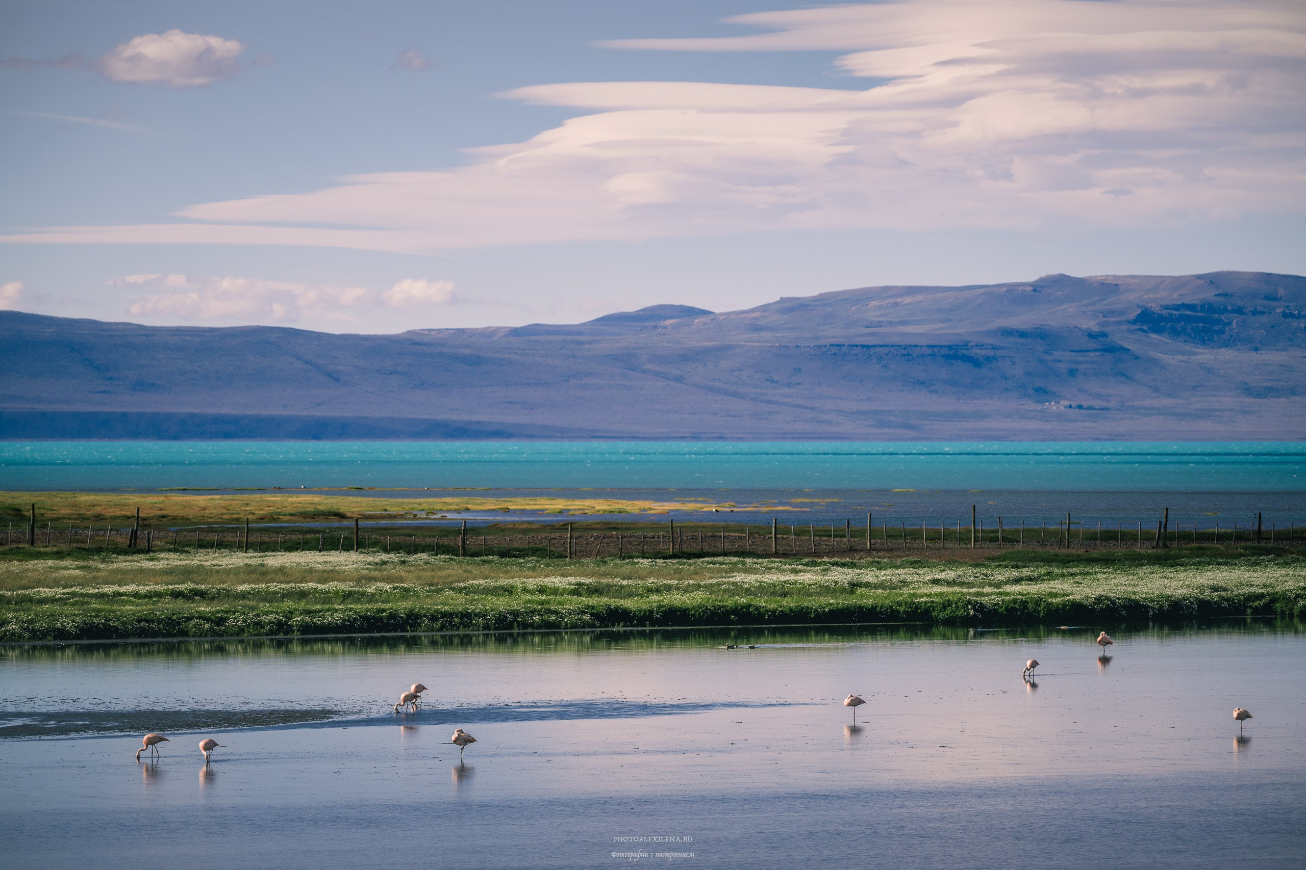 Ледник Перито-Морено, Лагуна Нимез и озеро Архентино. Авторские стильные фотокартины