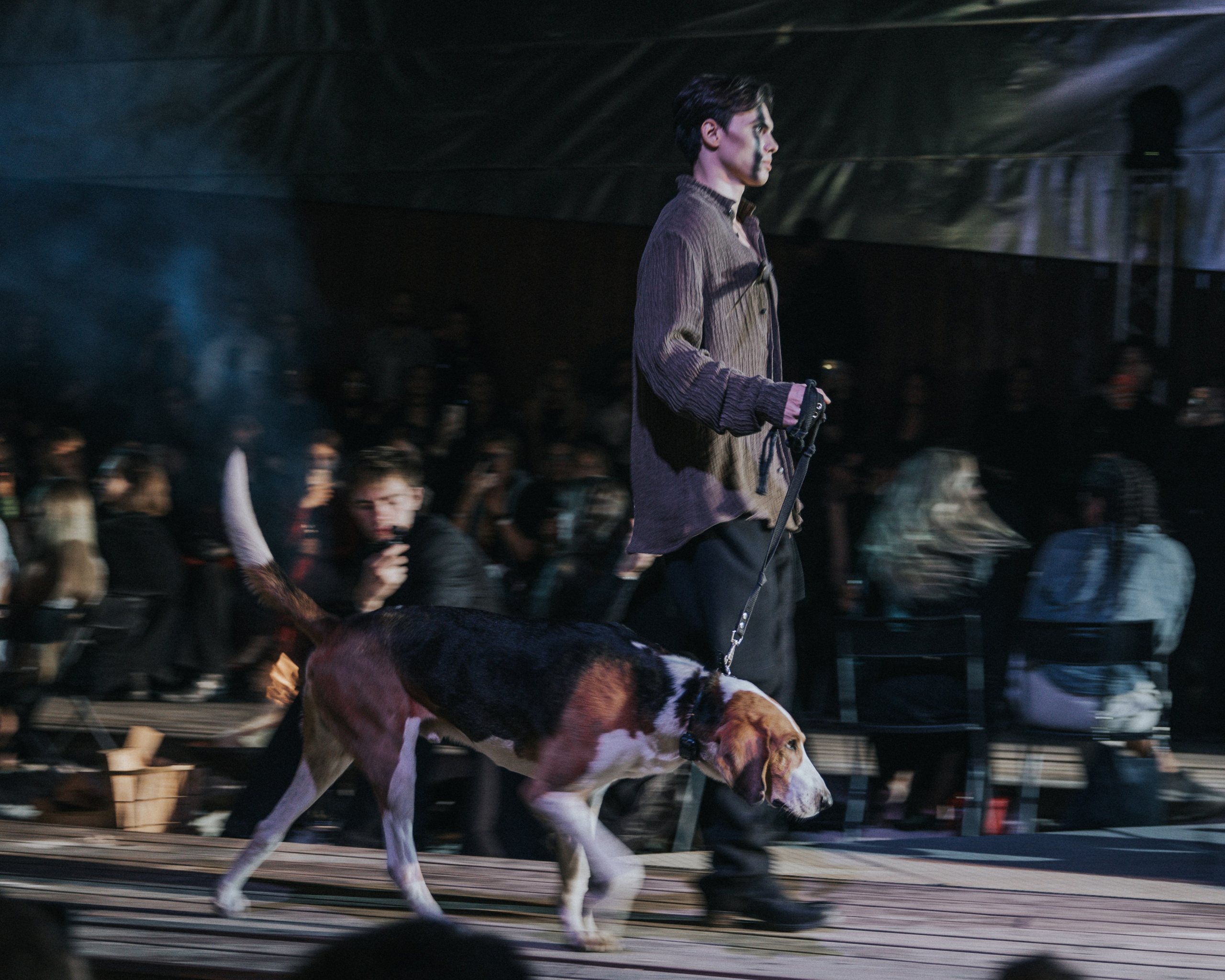AUXI fashion show «Me and my Dog». Фотограф в Санкт-Петербурге Вагнер Юлия