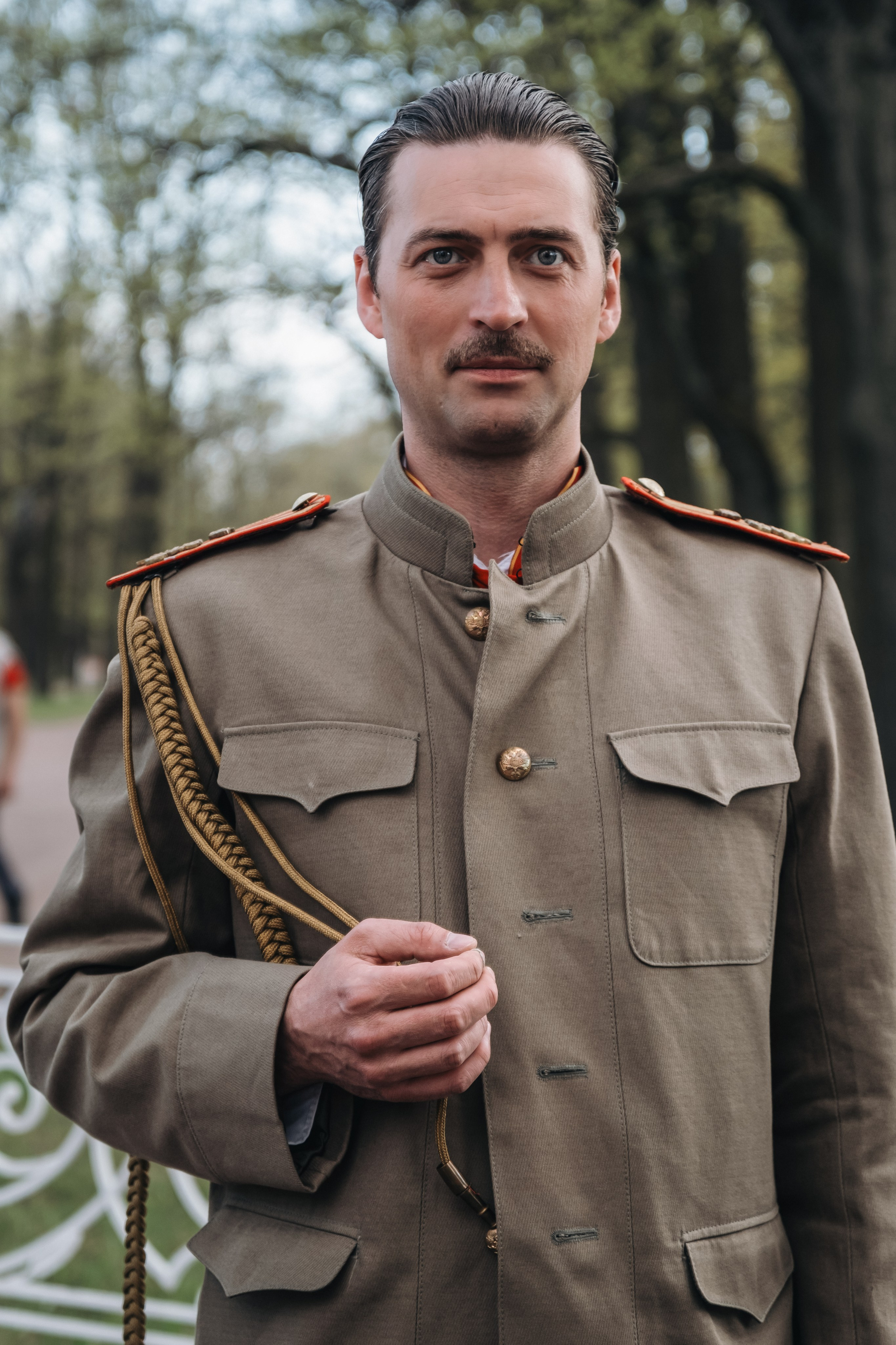 Бэкстейдж. Фотограф и оператор Илья Гунбин