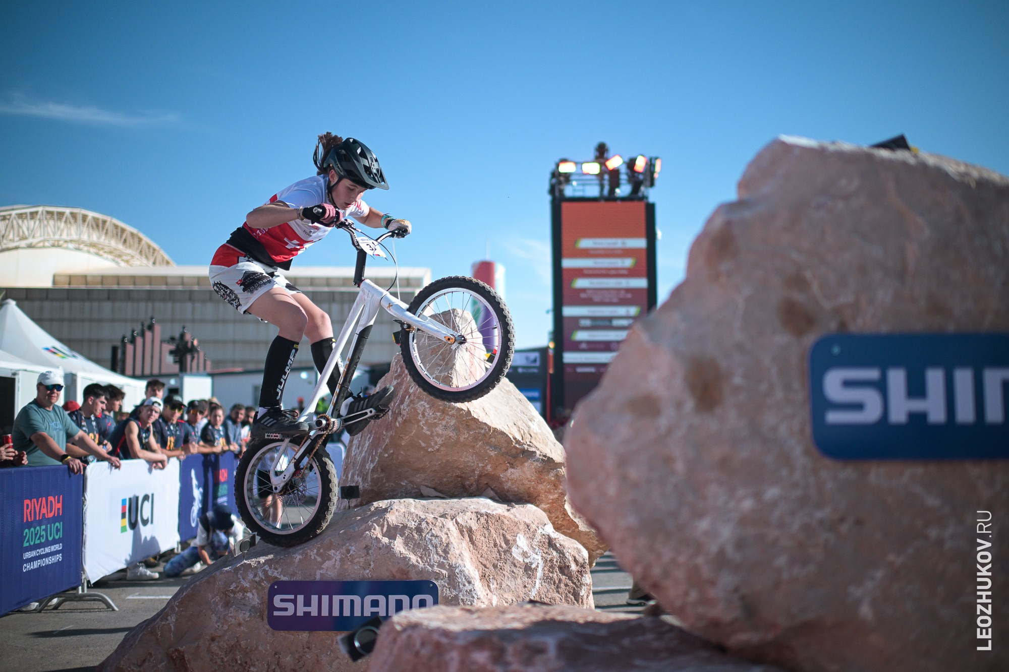 UCI Trials World Champs 2025 — день 1. Спортивный фотограф Леонид Жуков