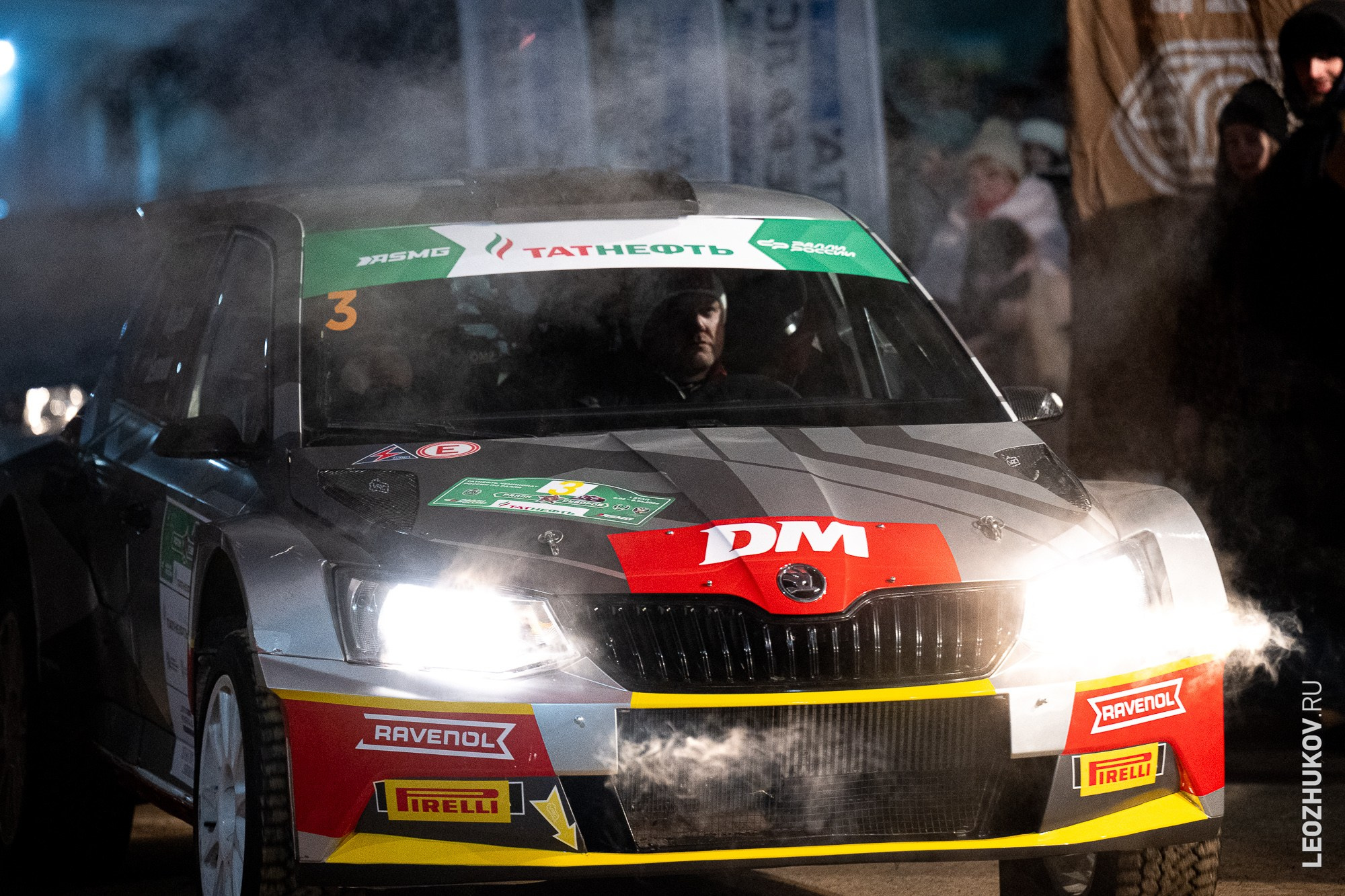 Rally Suvorov 2026. Sports photographer Leonid Zhukov