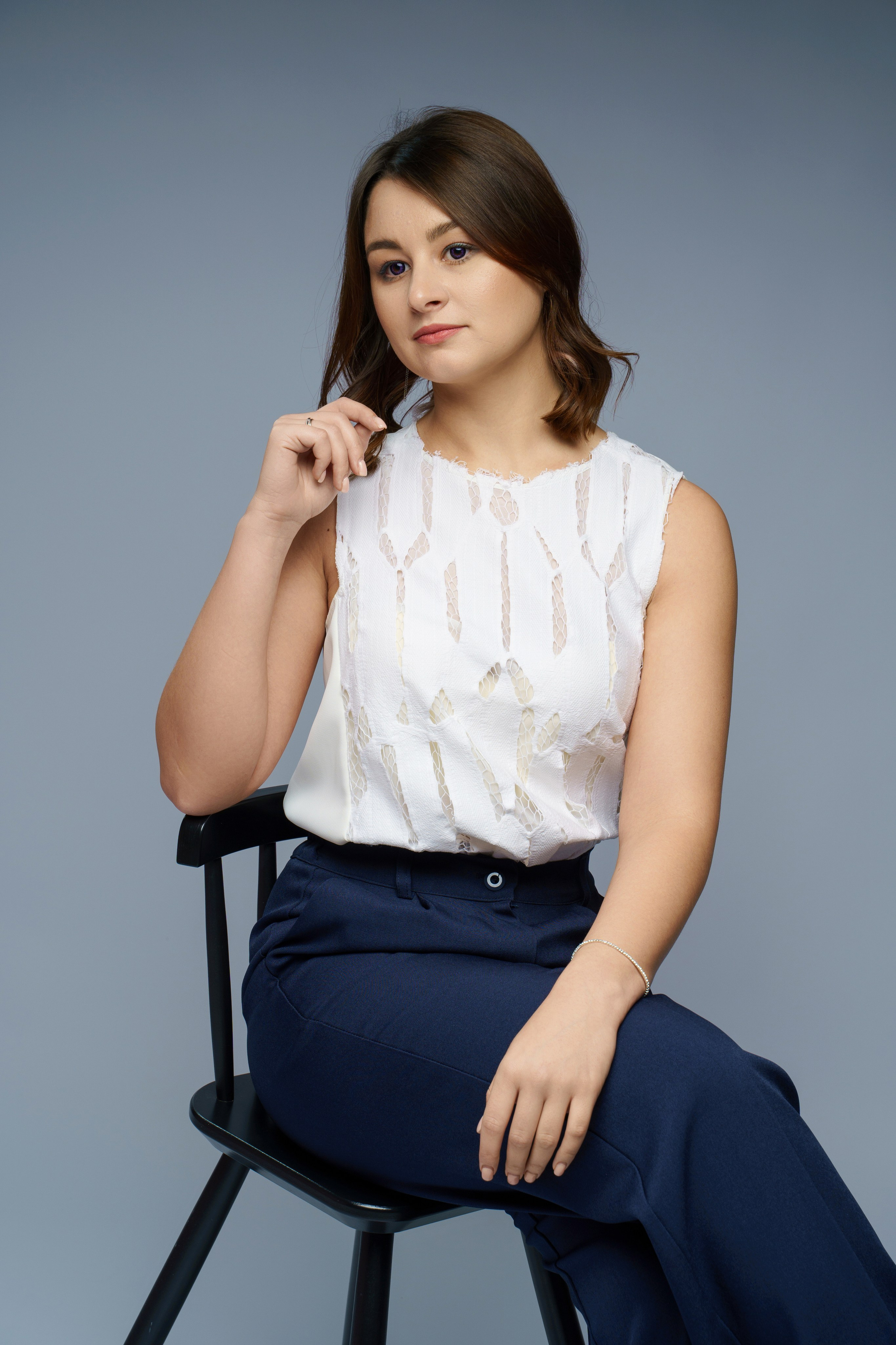 Бизнес-портрет. Школьная фотостудия «Like Moment» в Строгино