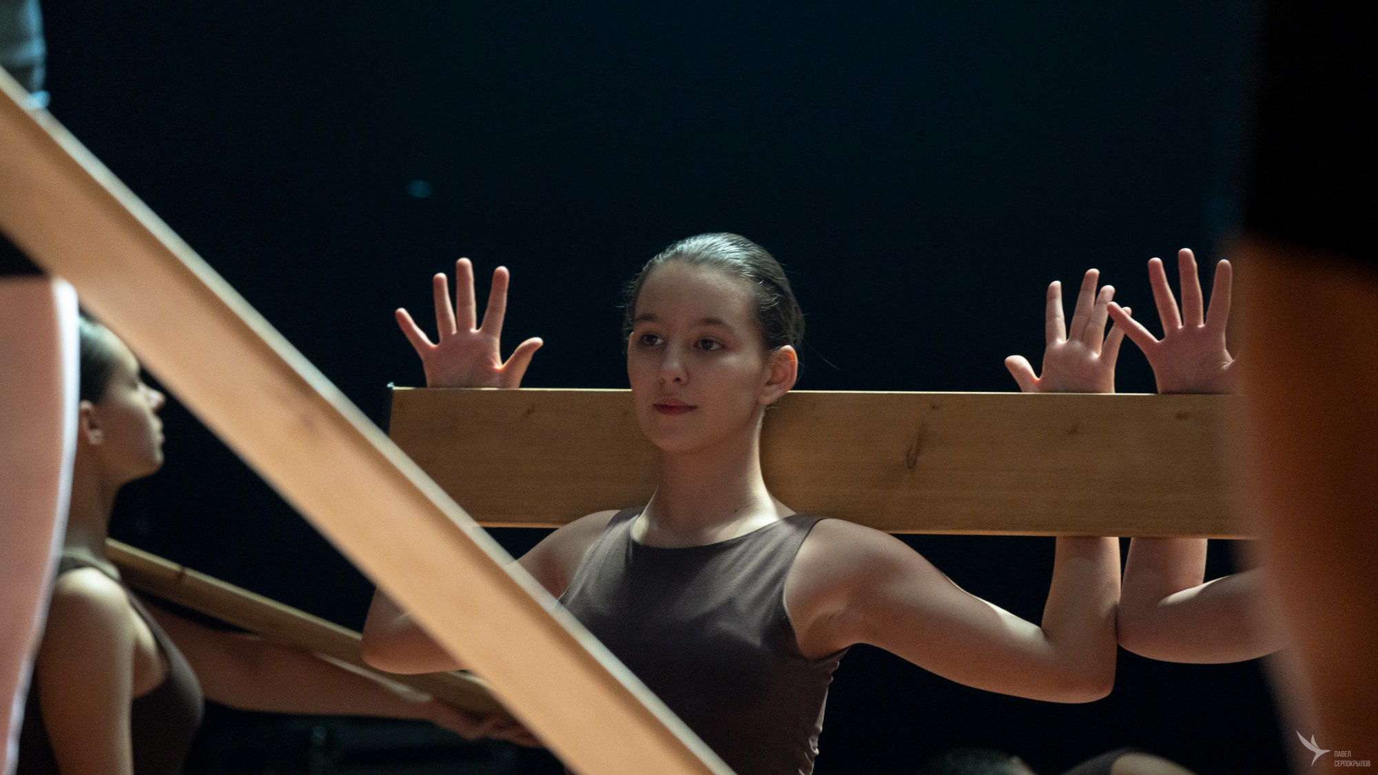 Хореографический спектакль «На след и Я». Репортажный фотограф в Казани Павел Серпокрылов