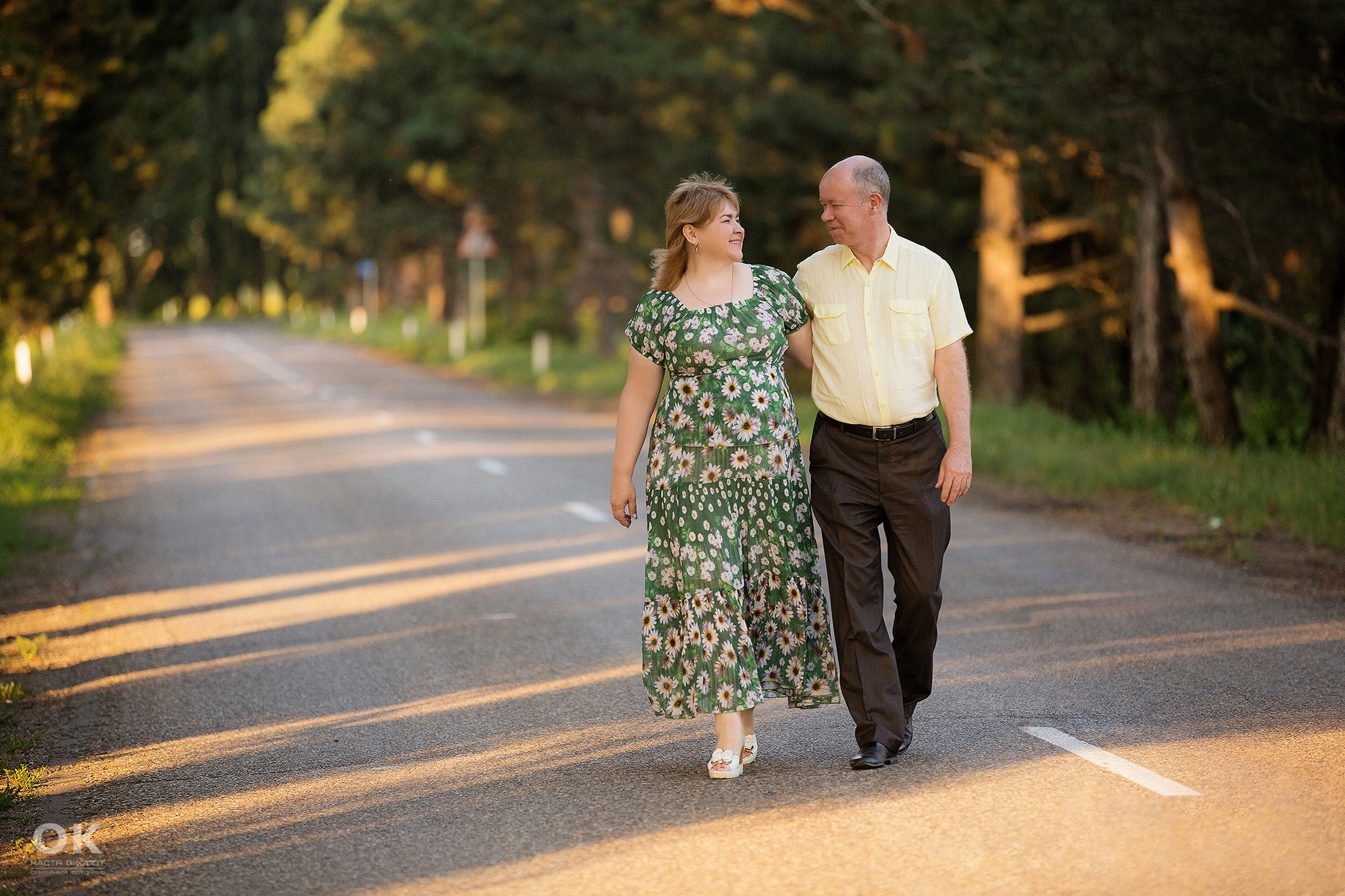 Семейная фотосессия в подсолнухах