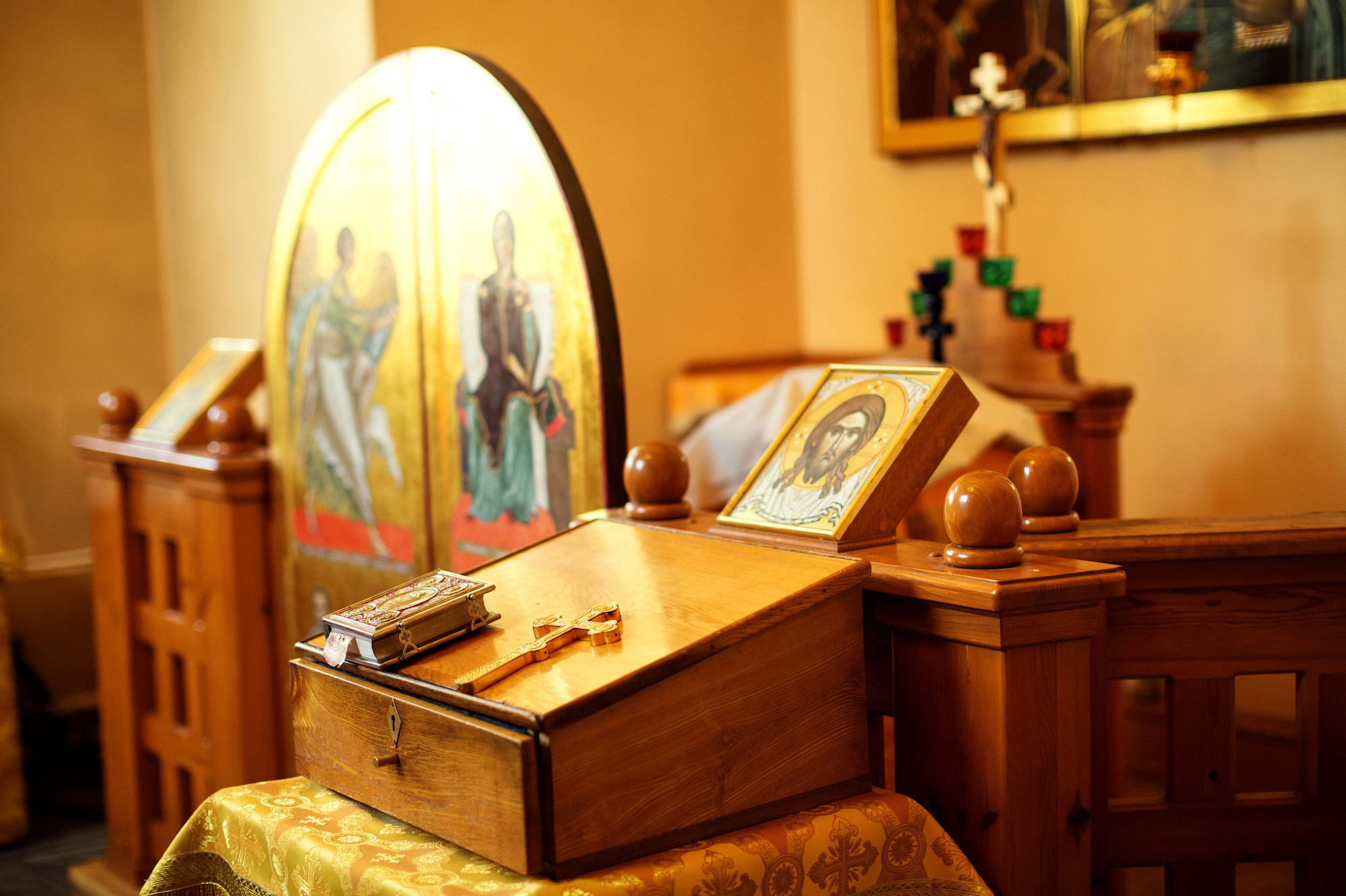 Крещение Леонида. Фотокнига