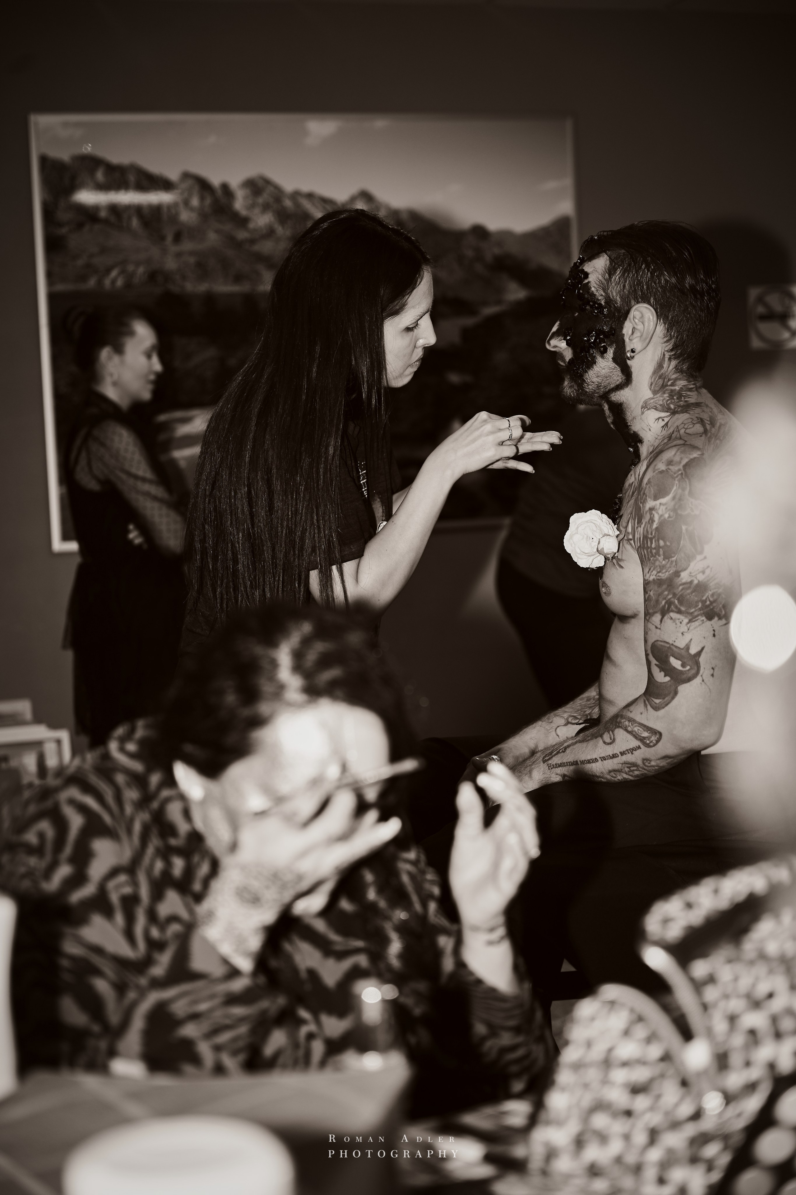 Бэкстейдж «Гример Года» Мосфильм. Фотограф Роман Адлер