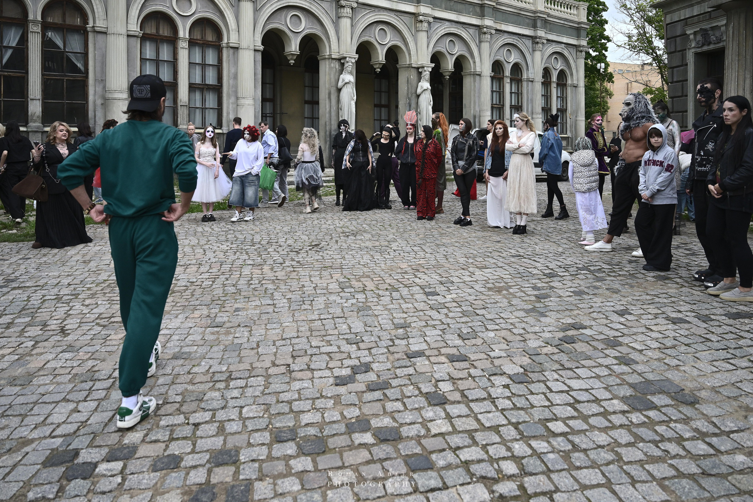 Бэкстейдж «Гример Года» Мосфильм. Фотограф Роман Адлер