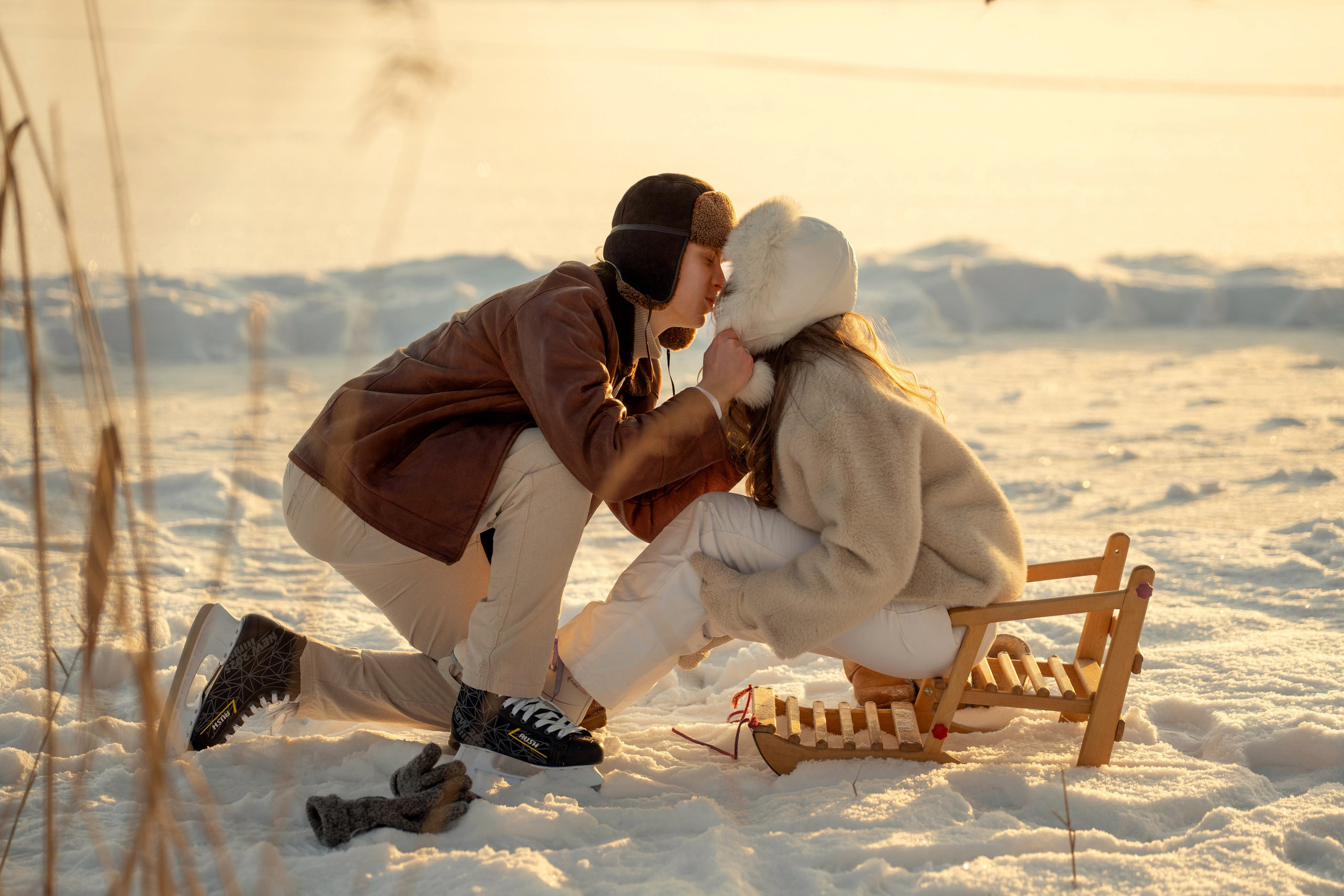 Фотосессия Love Story в Санкт-Петербурге от Елены Цапко